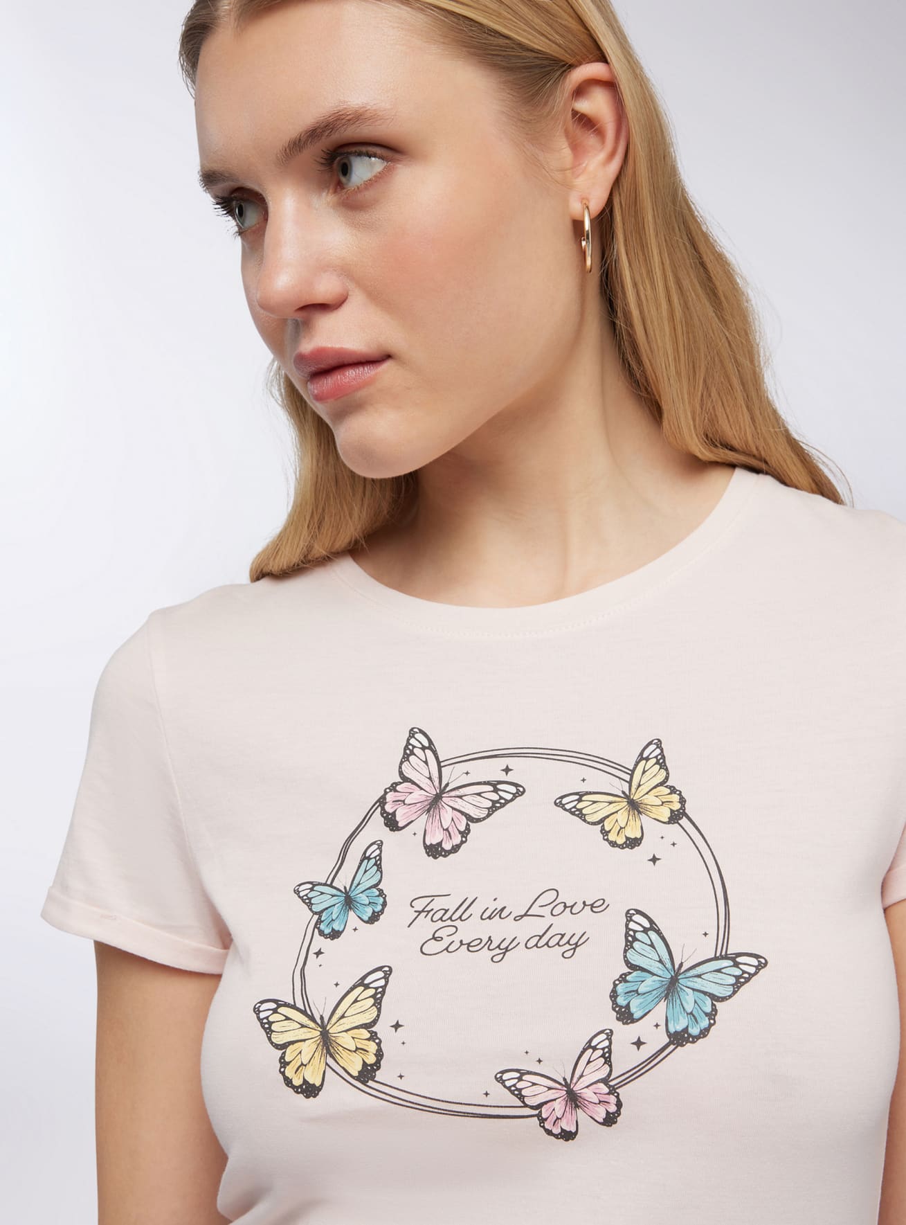 T-Shirt MC Damen Terranova
