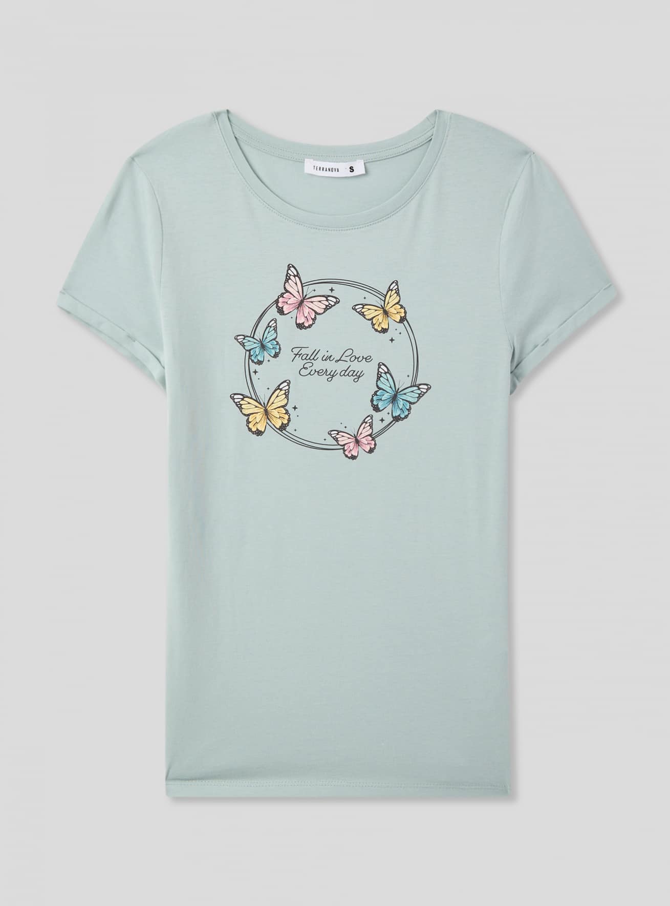 T-Shirt MC Donna Terranova