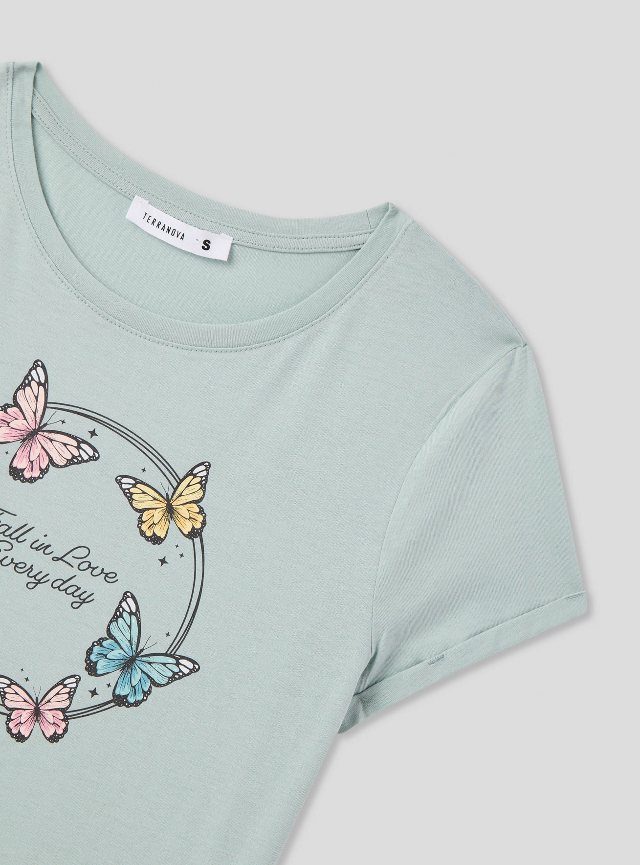 T-Shirt MC Donna Terranova