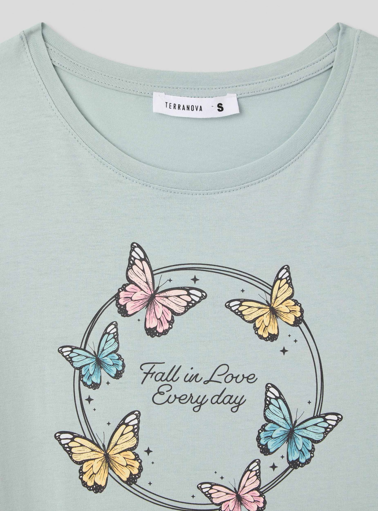 T-Shirt MC Donna Terranova