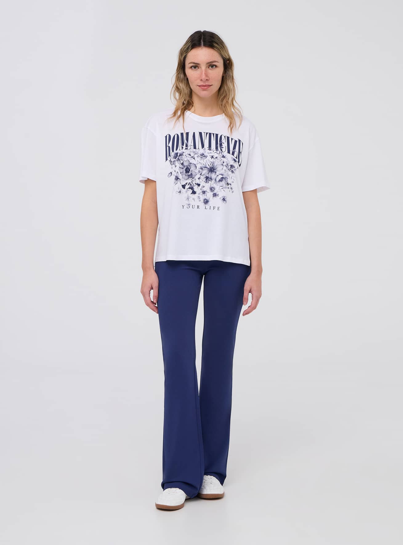 T-Shirt MC Damen Terranova