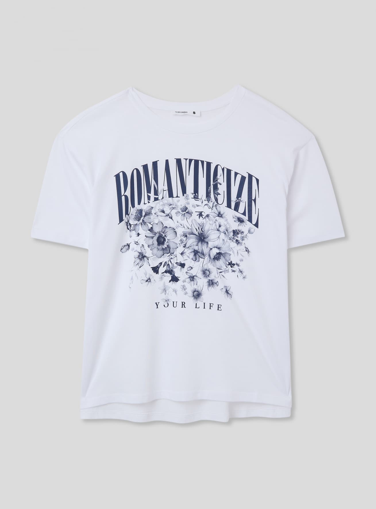 T-Shirt MC Damen Terranova