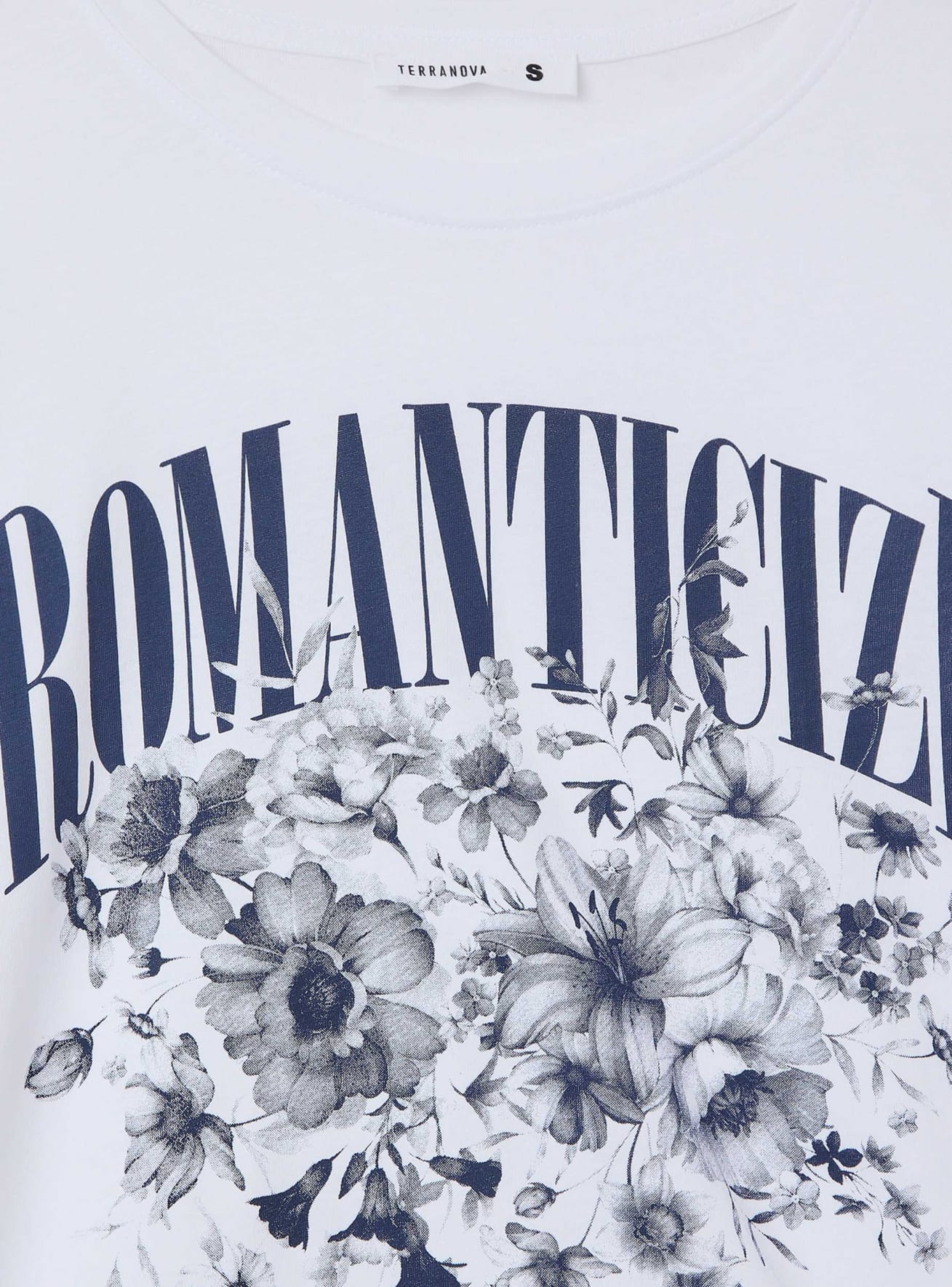 T-Shirt MC Damen Terranova