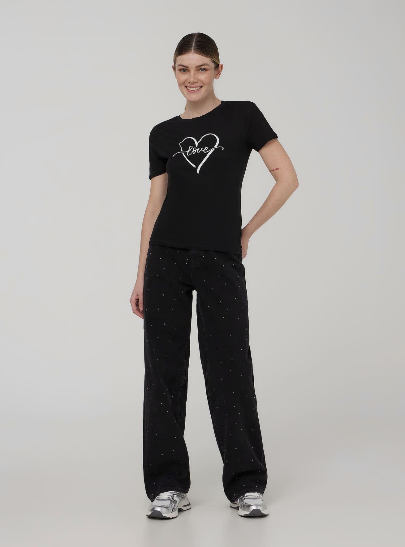 T-Shirt MC Damen Terranova
