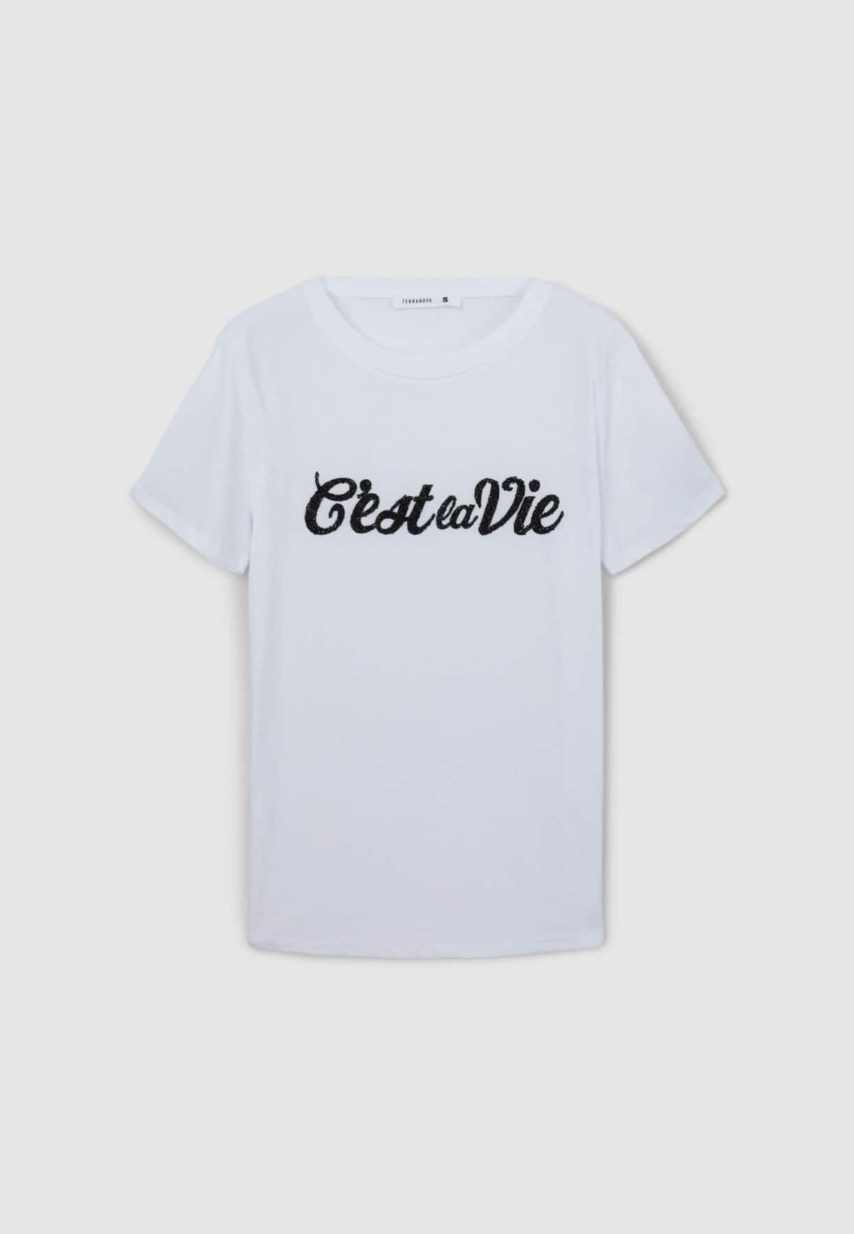 T-Shirt MC Dámské Terranova