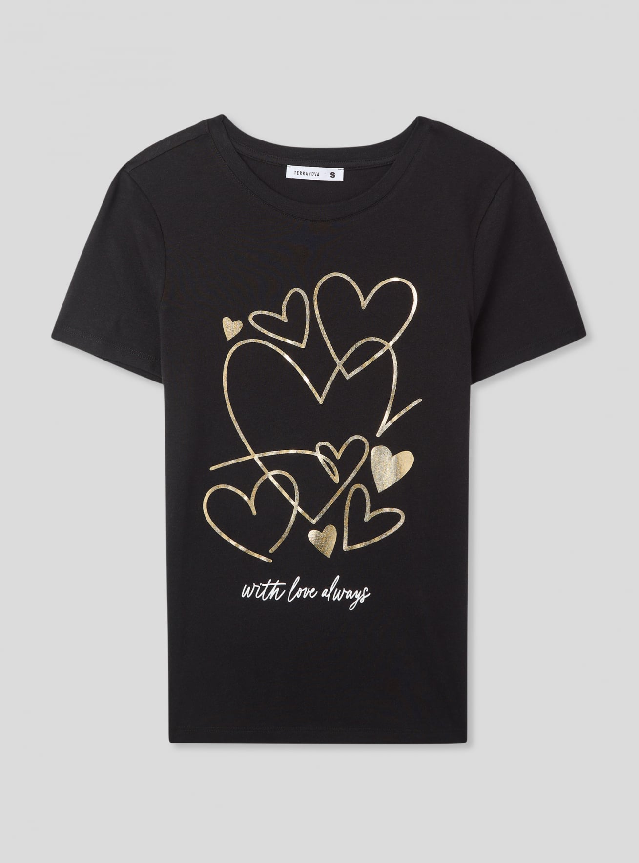 T-Shirt MC Damen Terranova