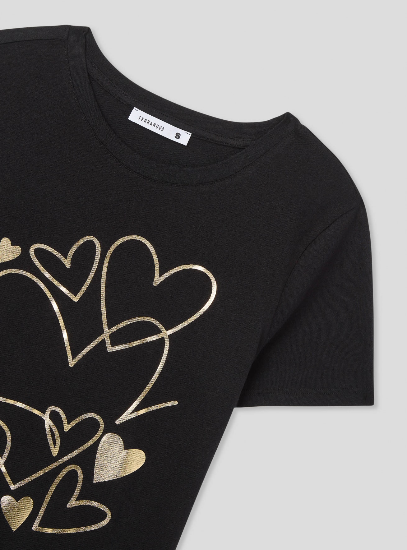 T-Shirt MC Damen Terranova