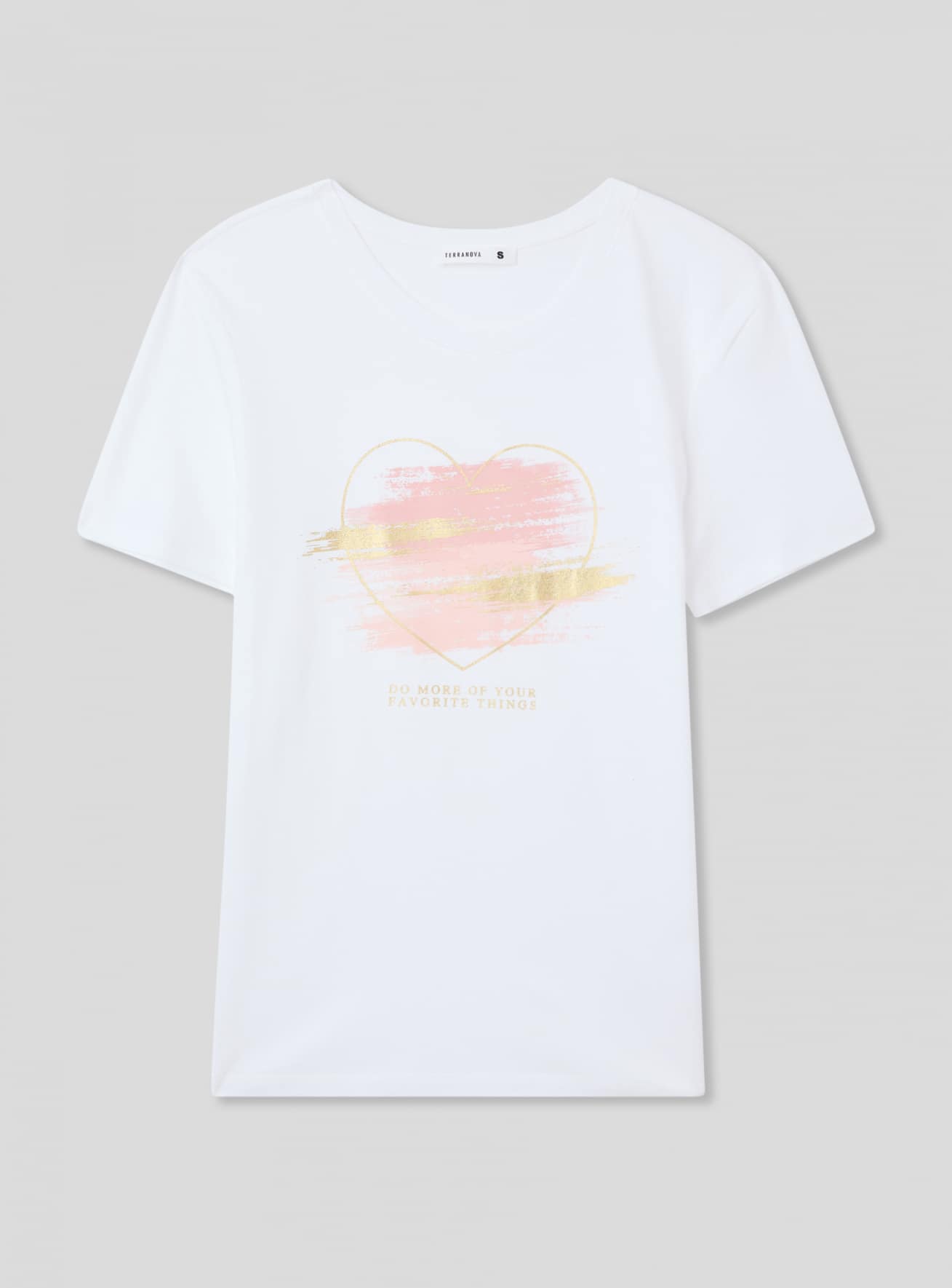 T-Shirt MC Dámské Terranova