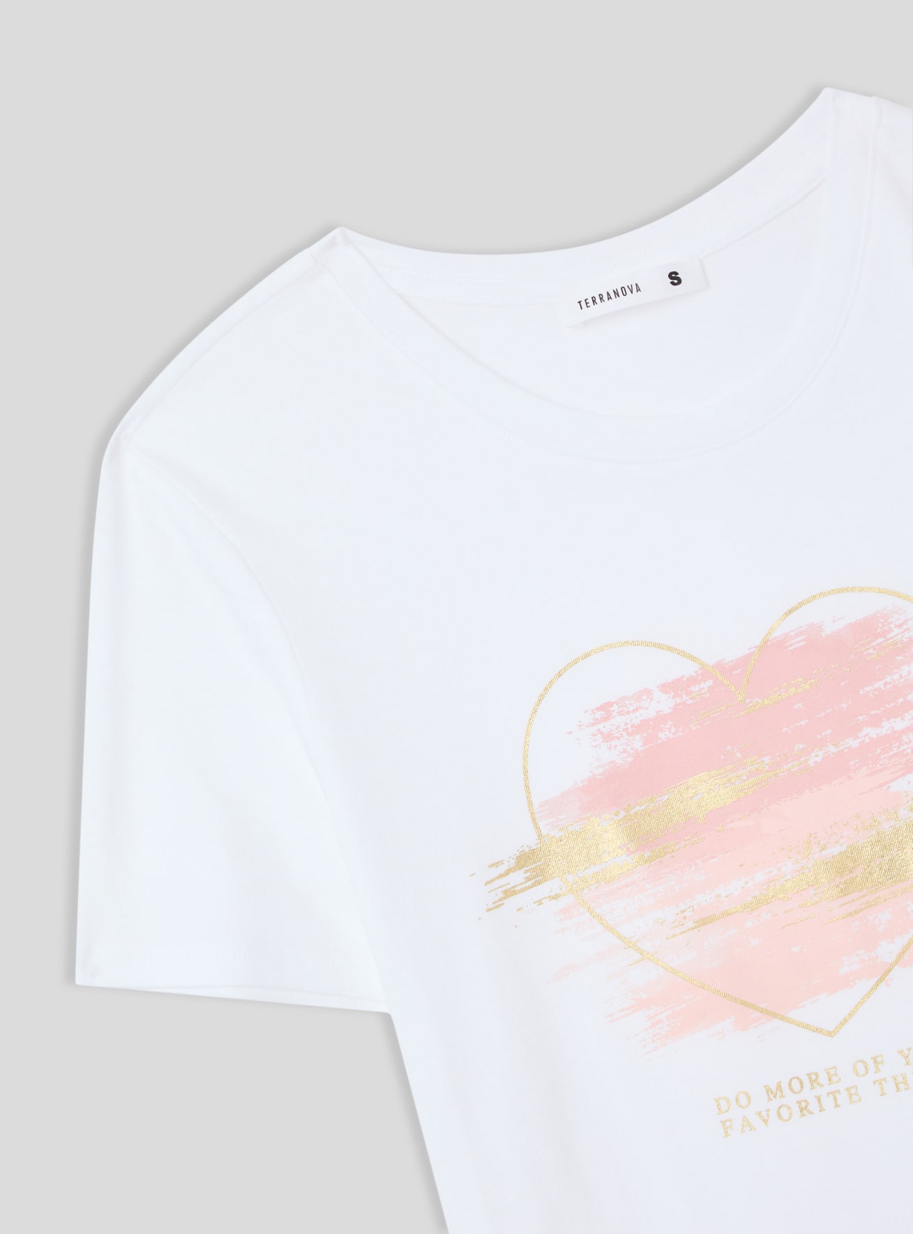 T-Shirt MC Dámské Terranova