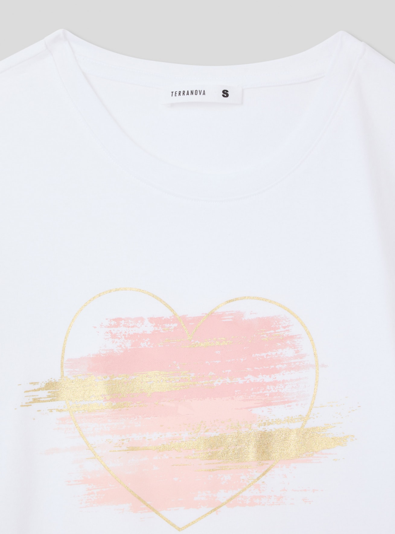 T-Shirt MC Dámské Terranova