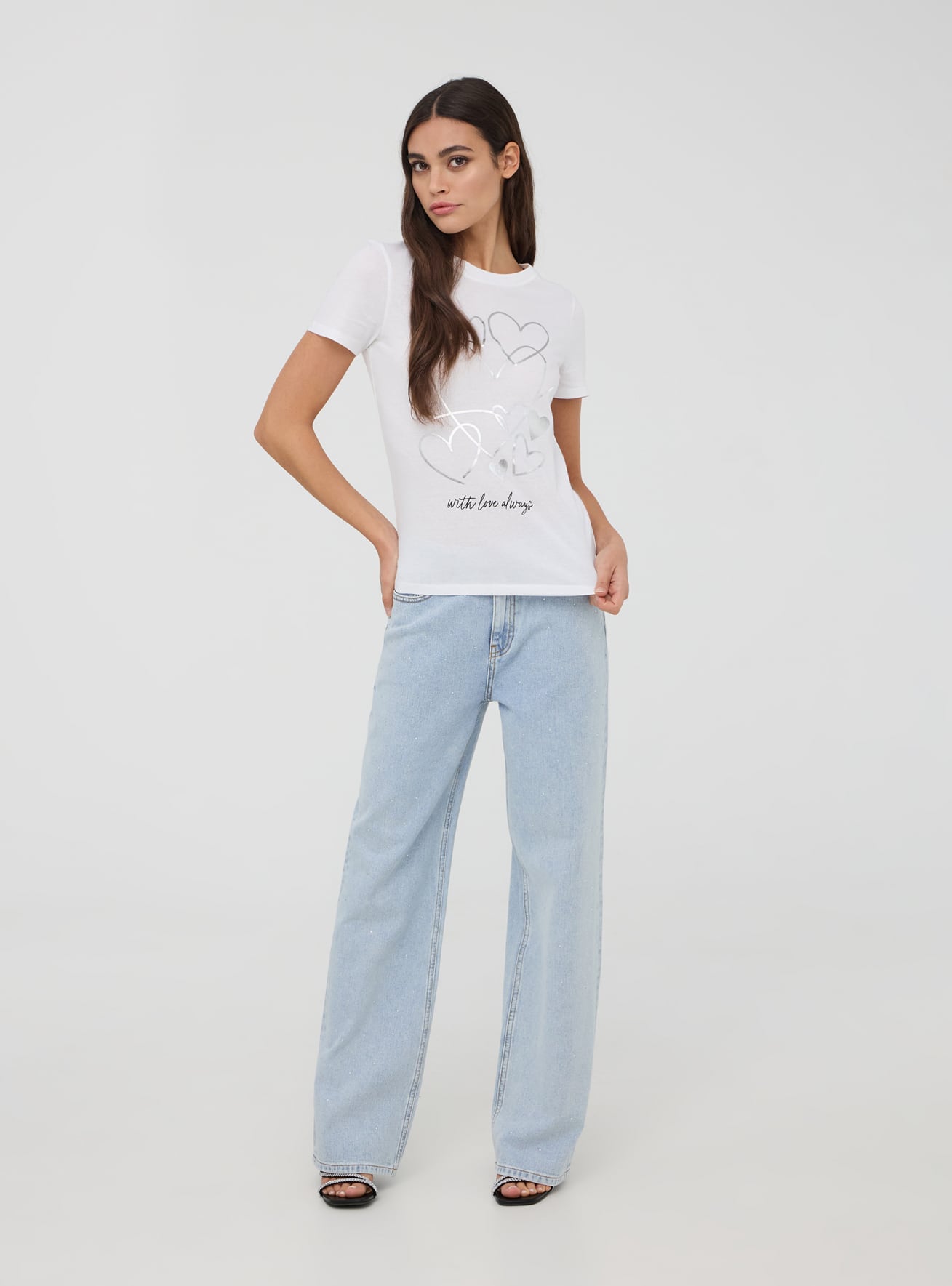 T-Shirt MC Damen Terranova