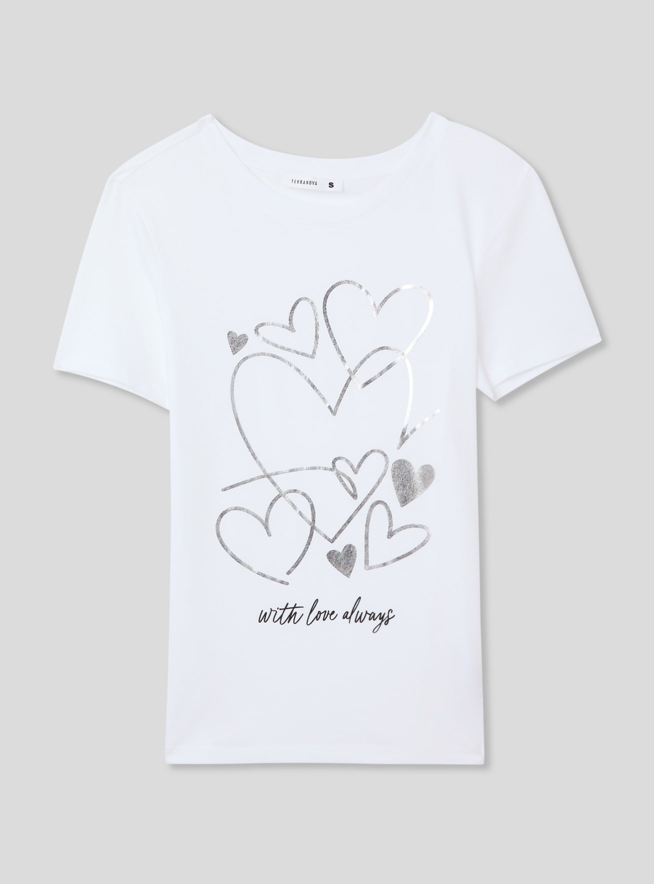 T-Shirt MC Damen Terranova