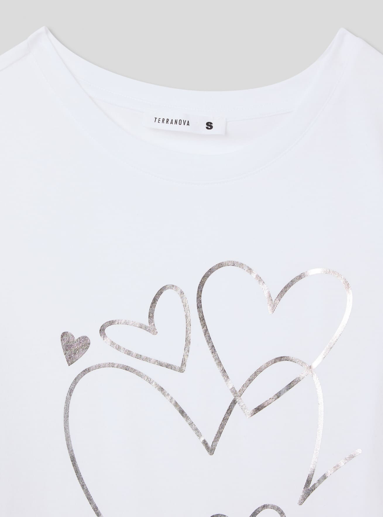 T-Shirt MC Damen Terranova