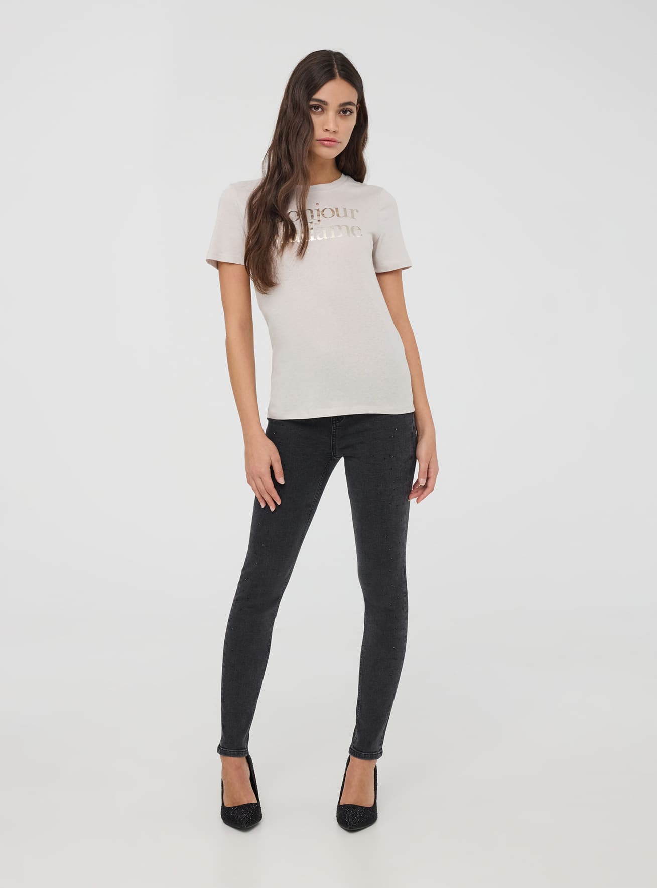 T-Shirt MC Damen Terranova