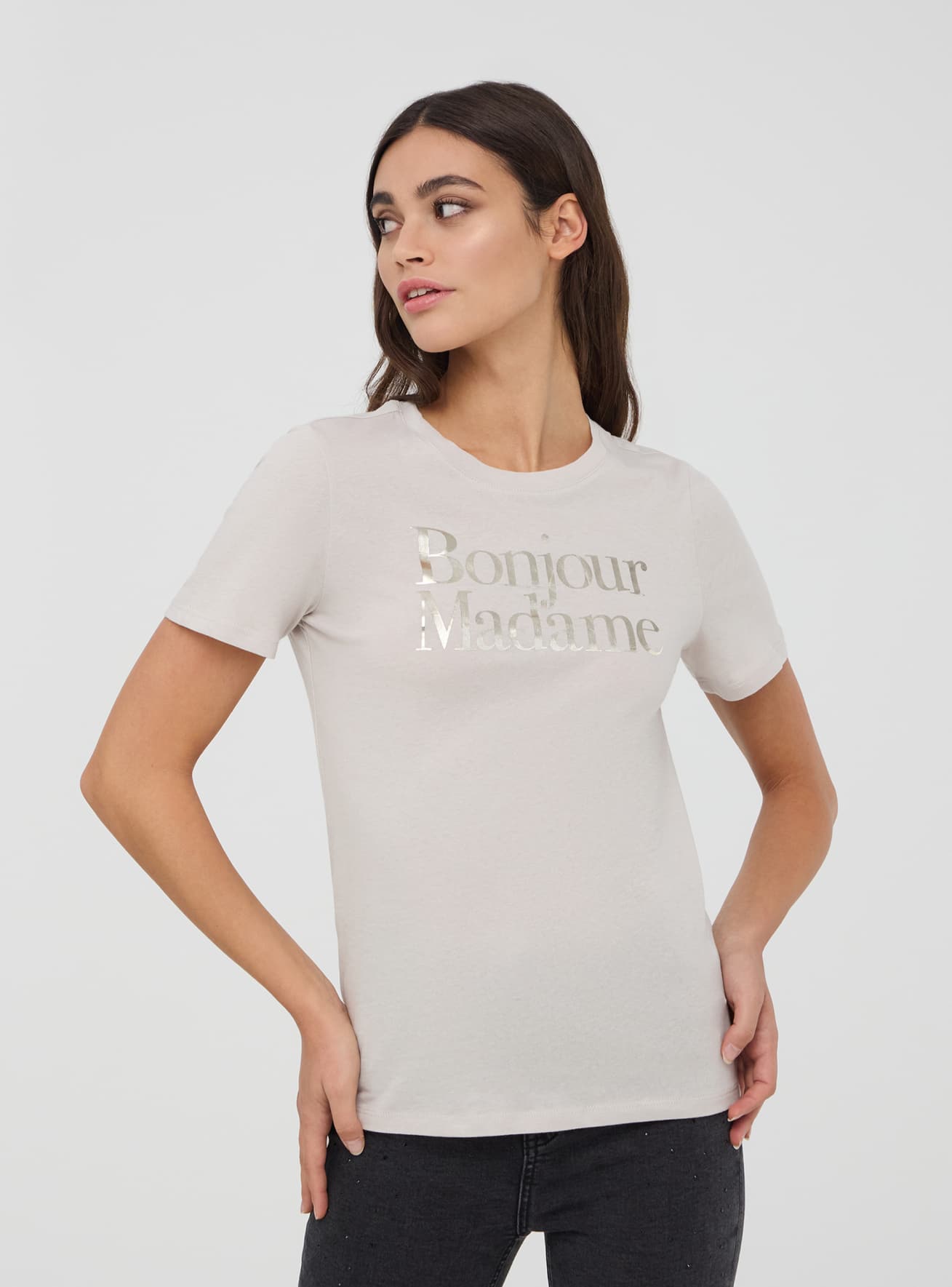 T-Shirt MC Damen Terranova