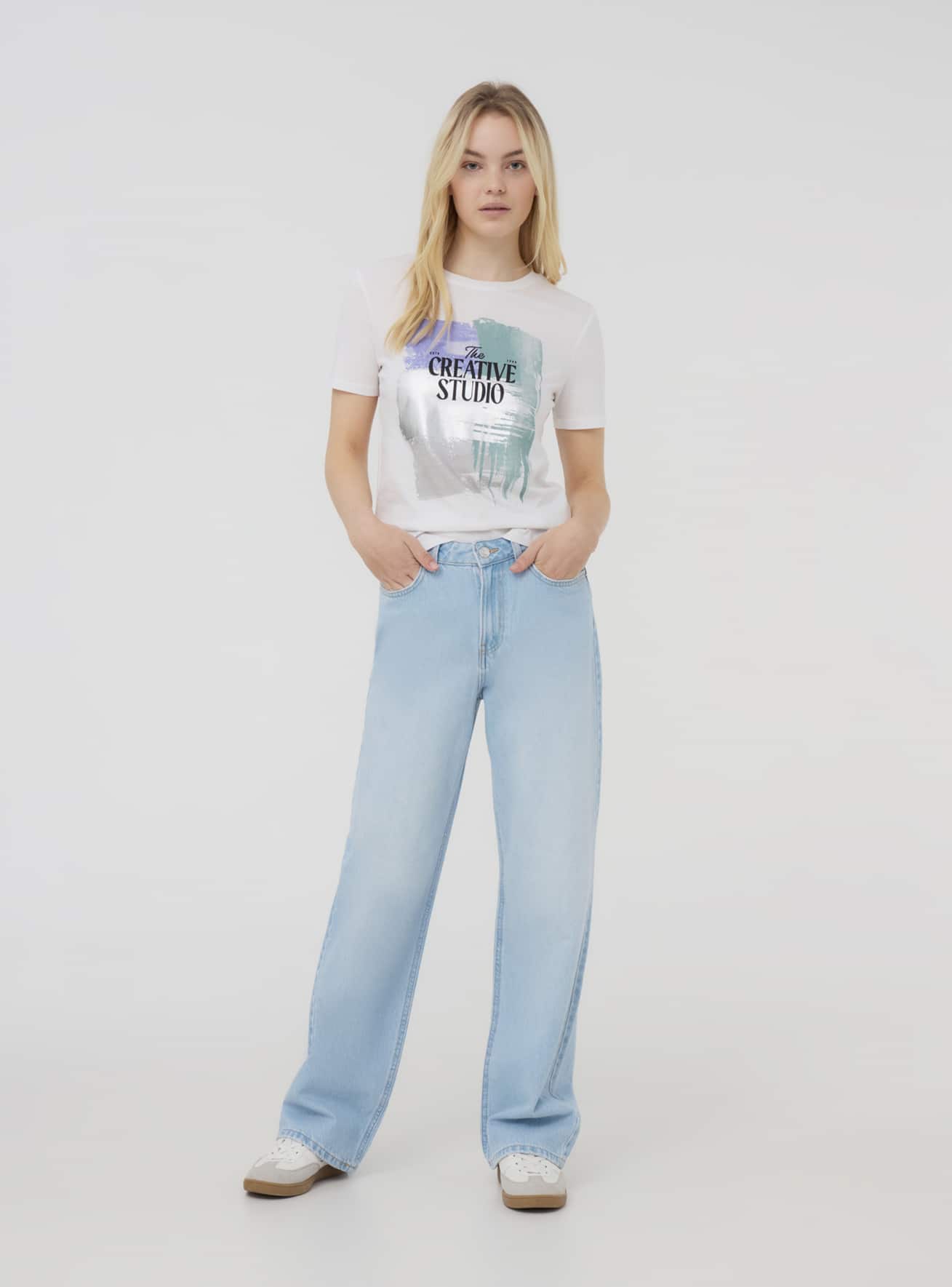 T-Shirt MC Damen Terranova