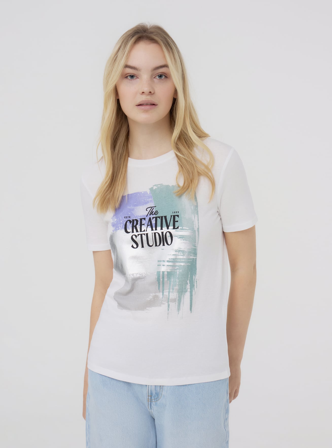 T-Shirt MC Damen Terranova