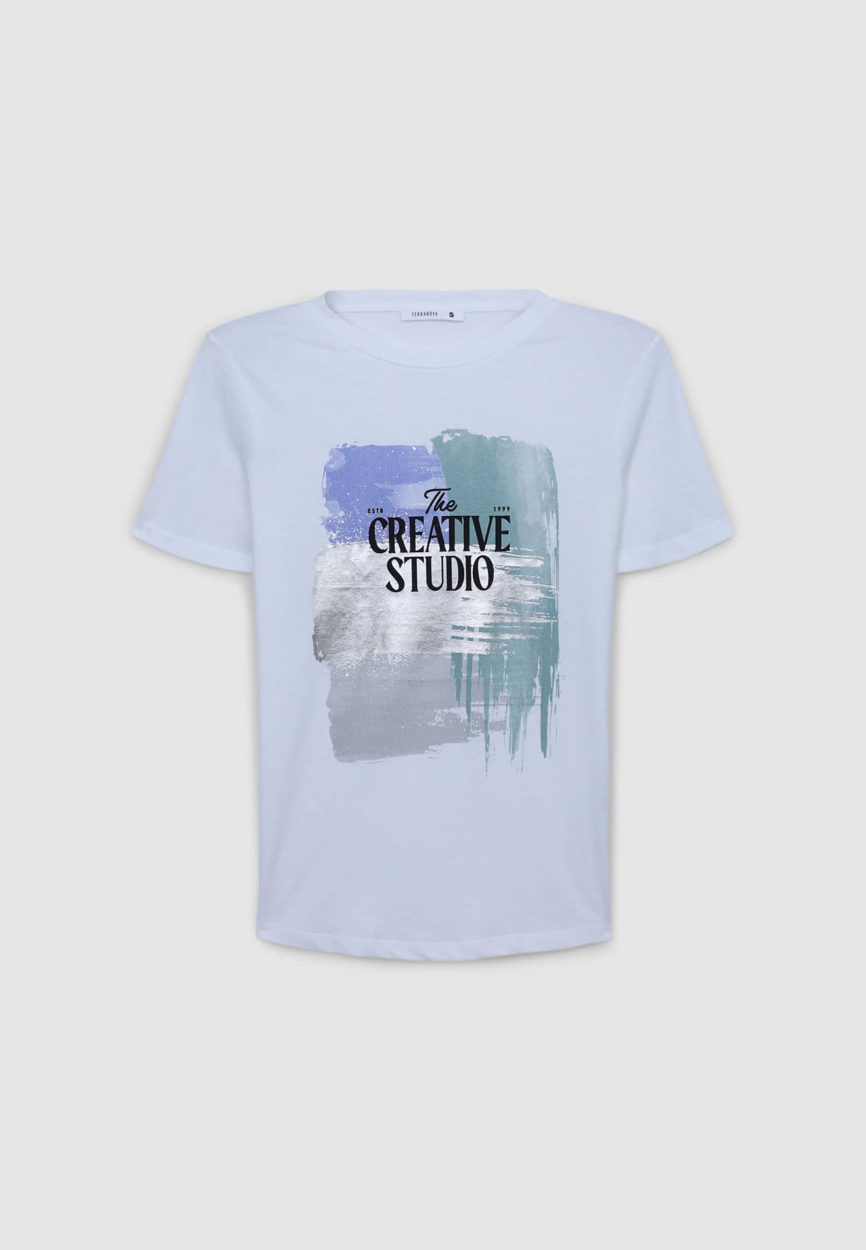 T-Shirt MC Damen Terranova