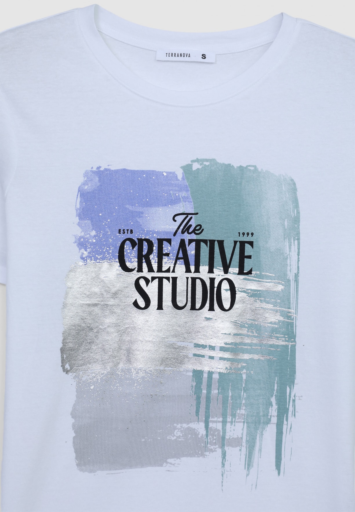 T-Shirt MC Damen Terranova