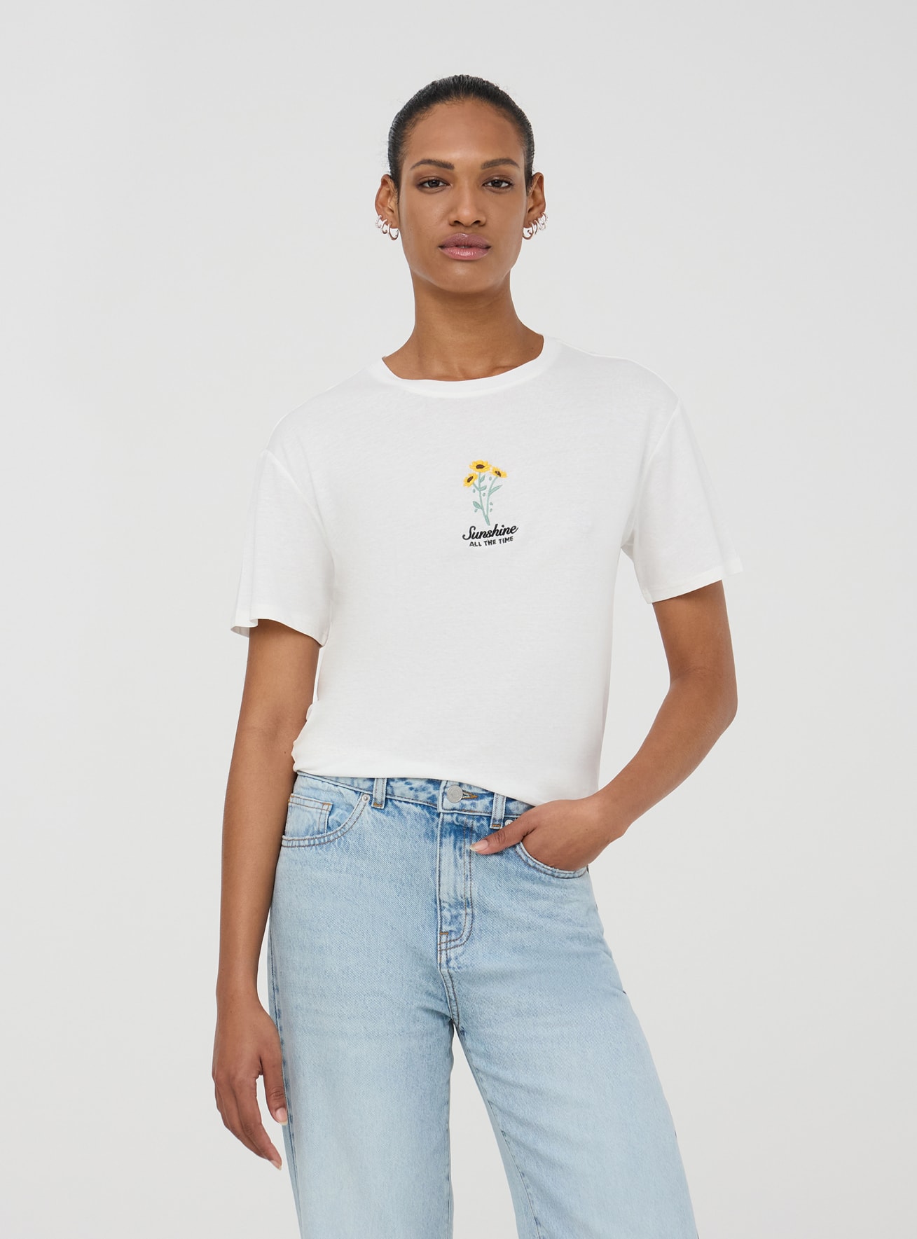 T-Shirt MC Donna Terranova