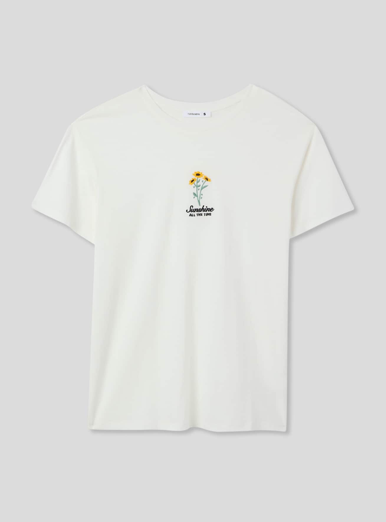 T-Shirt MC Donna Terranova