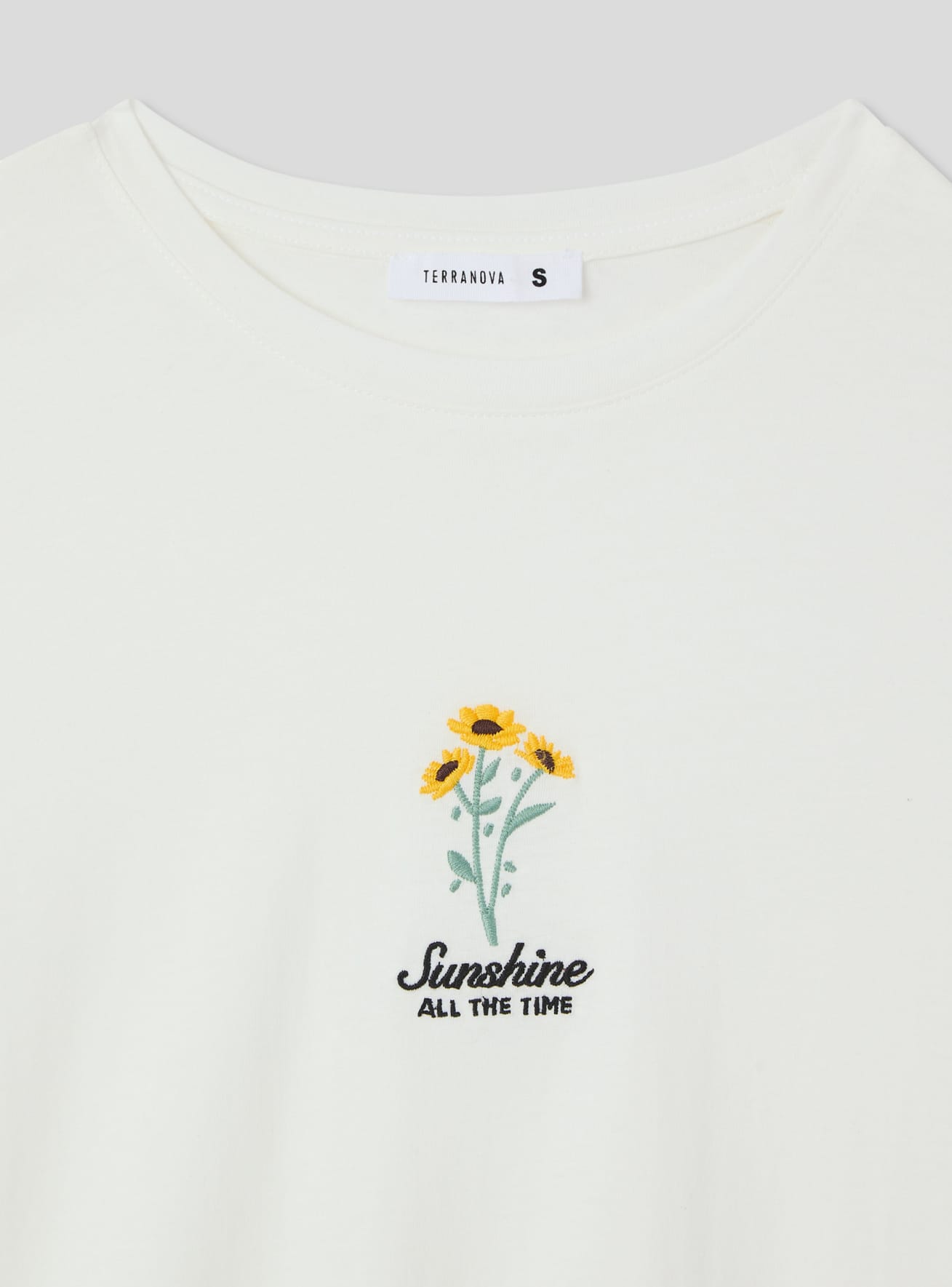 T-Shirt MC Donna Terranova