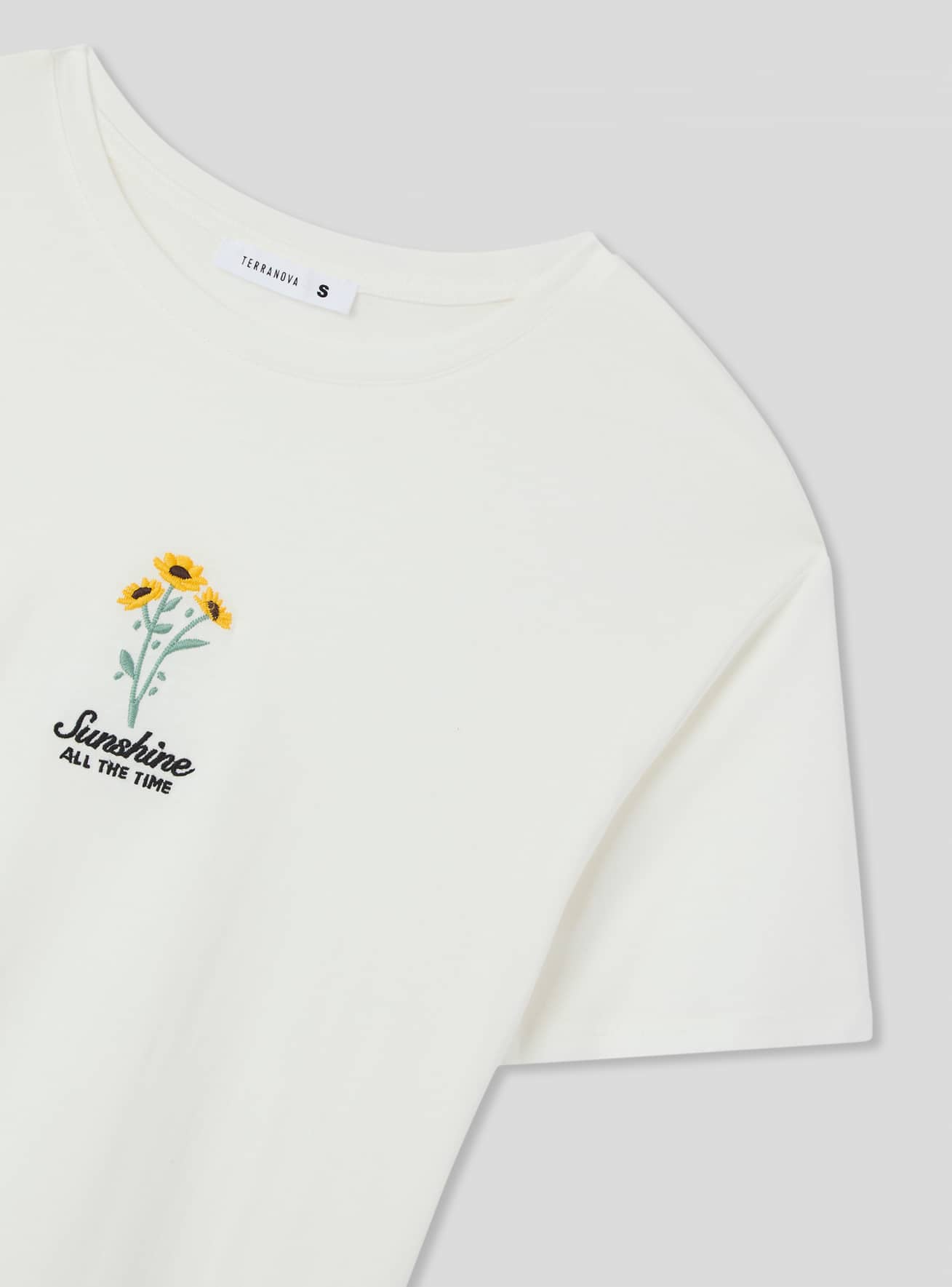 T-Shirt MC Donna Terranova