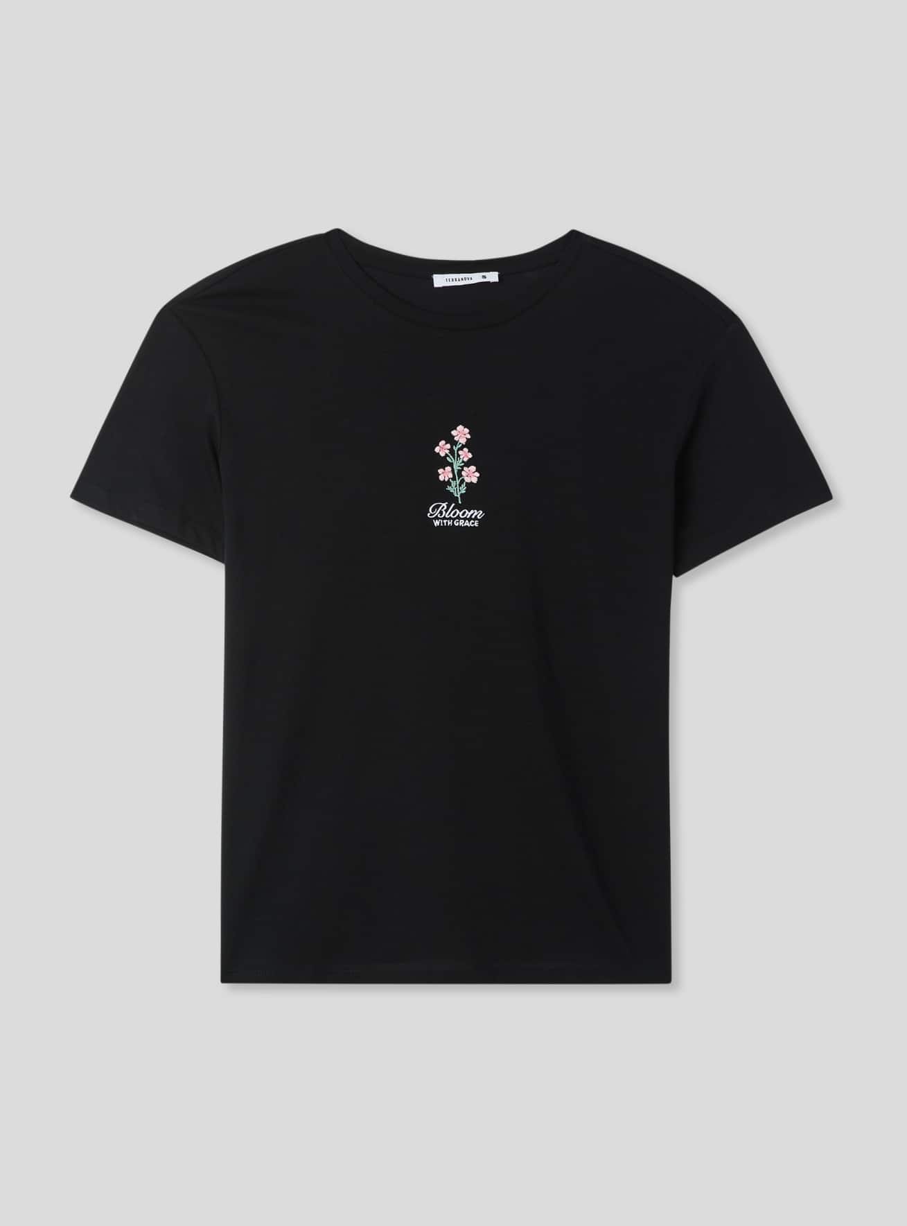 T-Shirt MC Donna Terranova