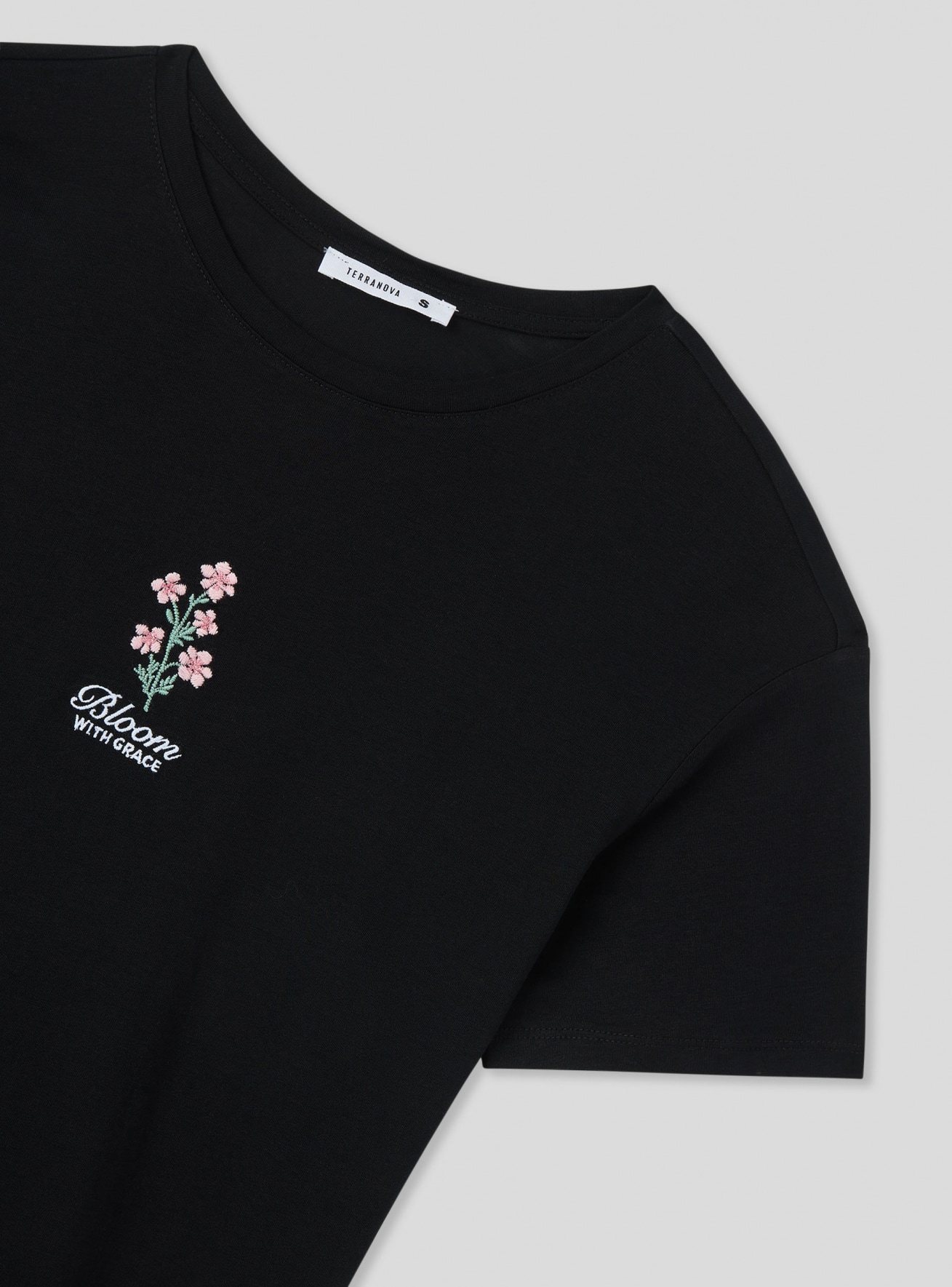 T-Shirt MC Donna Terranova