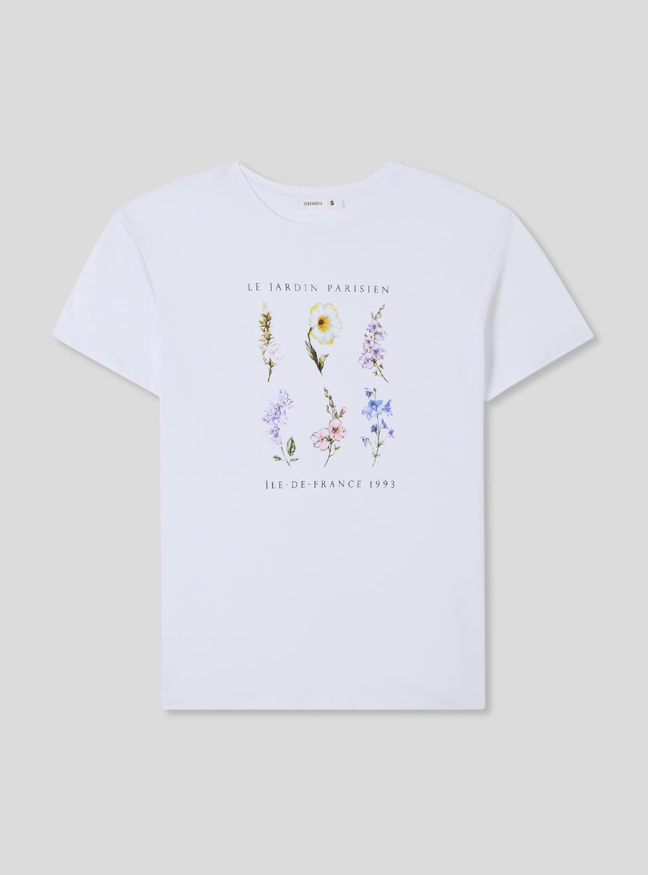 T-Shirt MC Damen Terranova