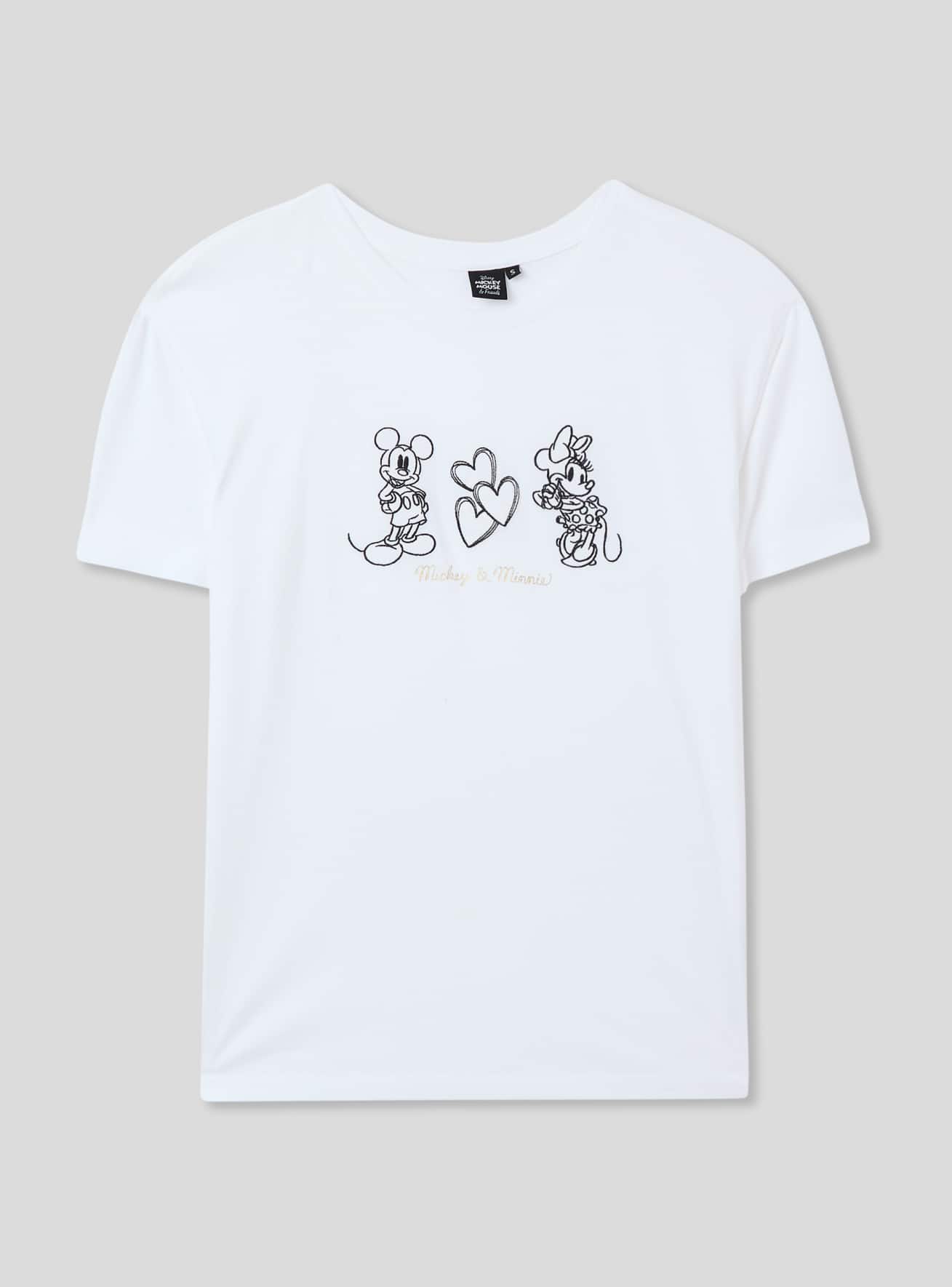 T-Shirt MC Dámské Terranova