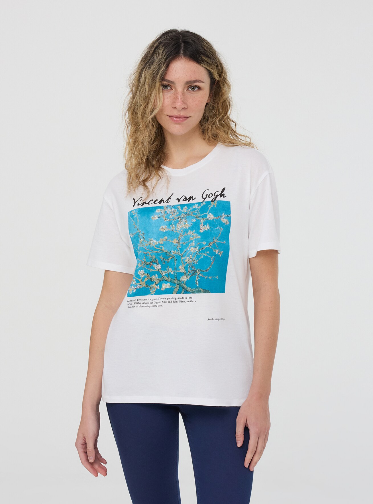 T-Shirt MC Damen Terranova