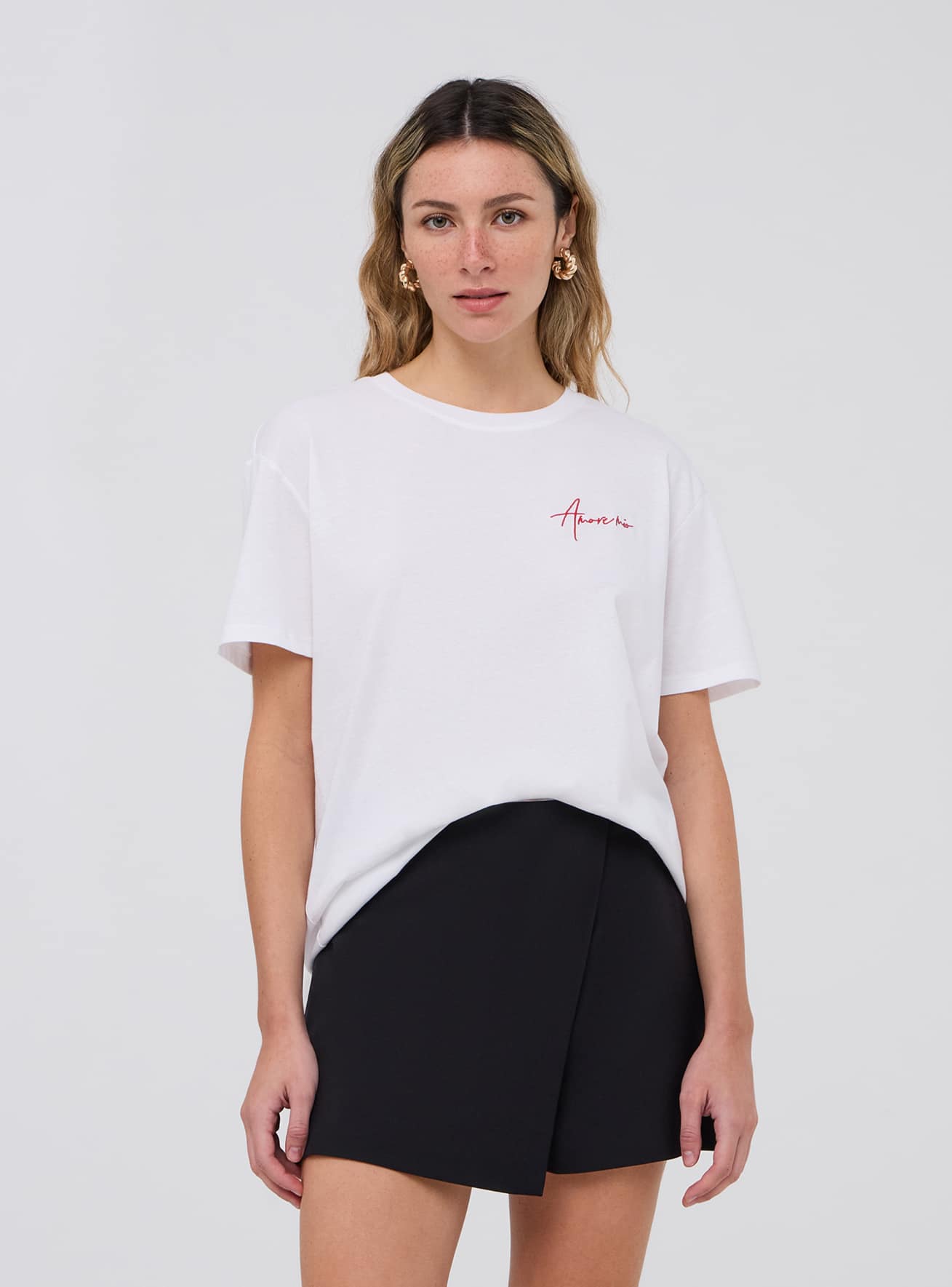 T-Shirt MC Damen Terranova