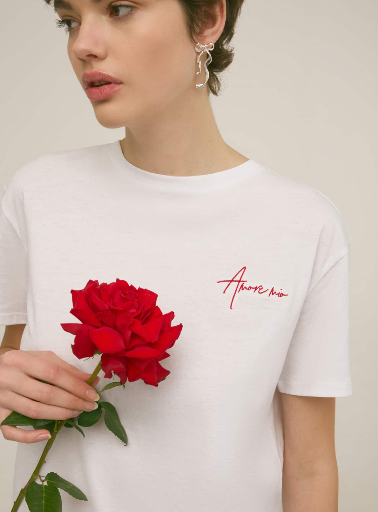 T-Shirt MC Damen Terranova