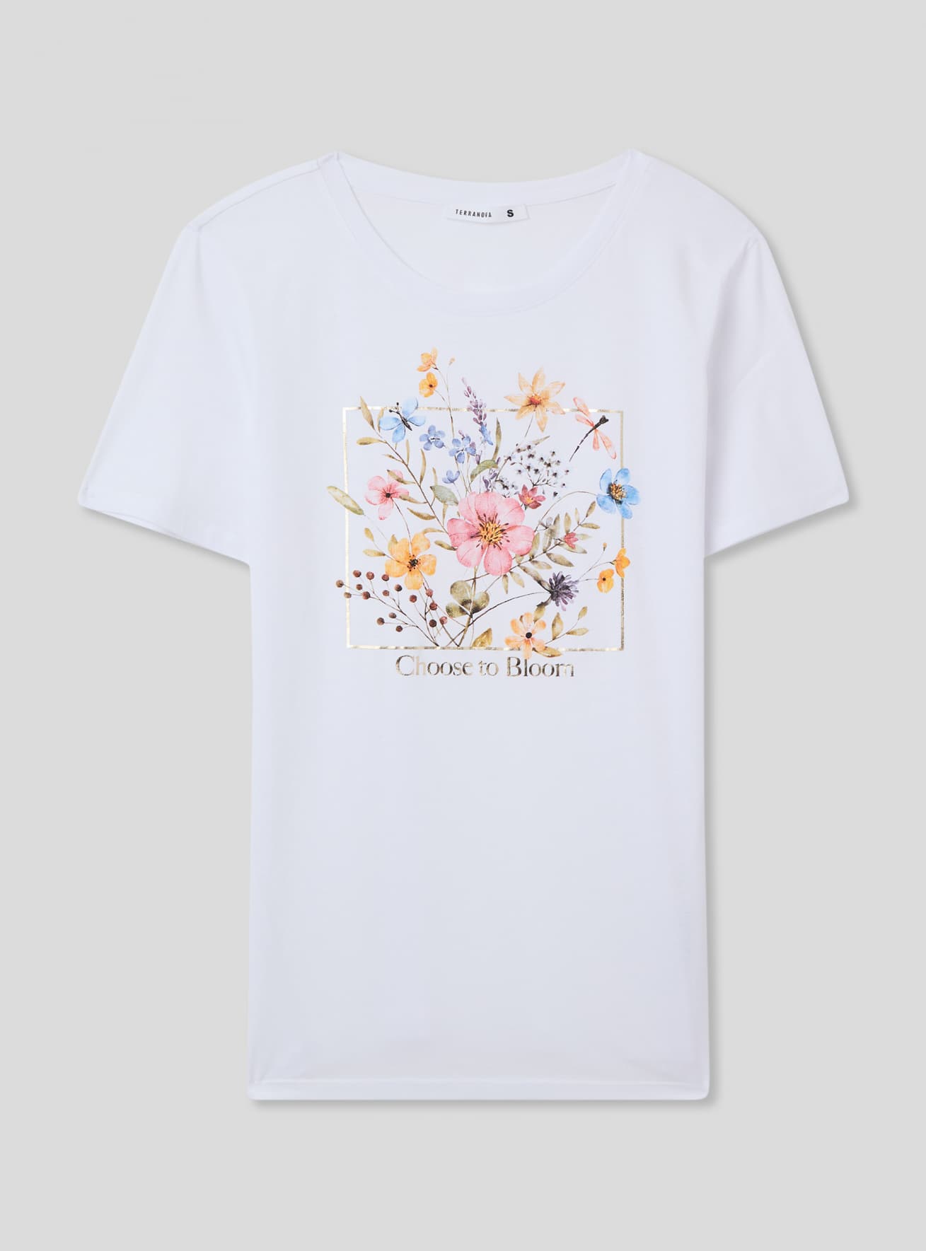 T-Shirt MC Dámské Terranova