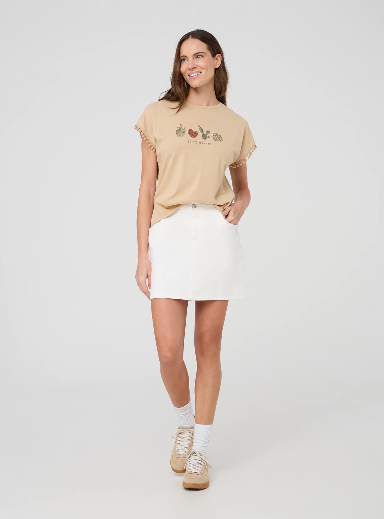 T-Shirt MC Zena Terranova
