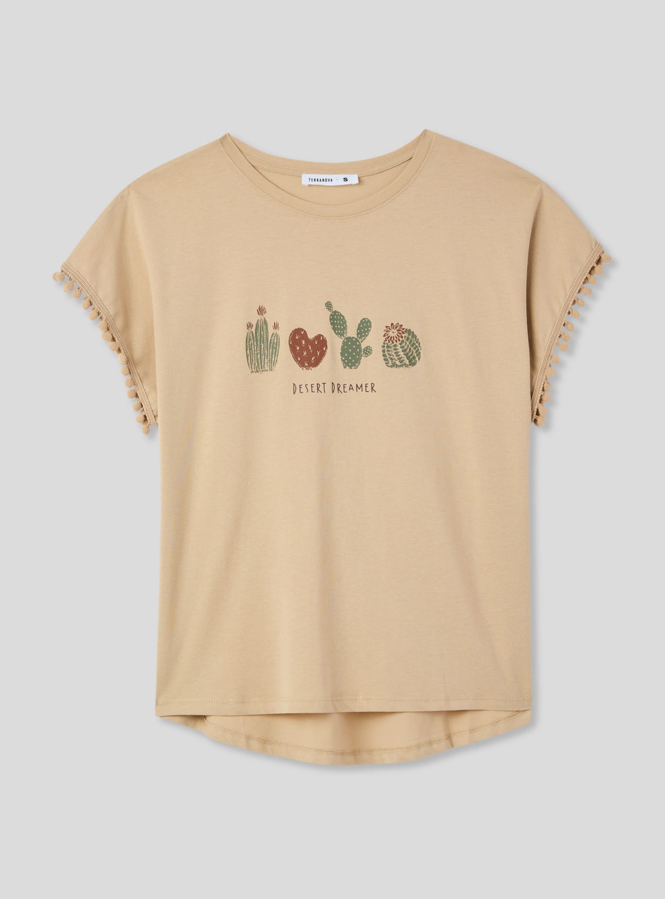 T-Shirt MC Zena Terranova