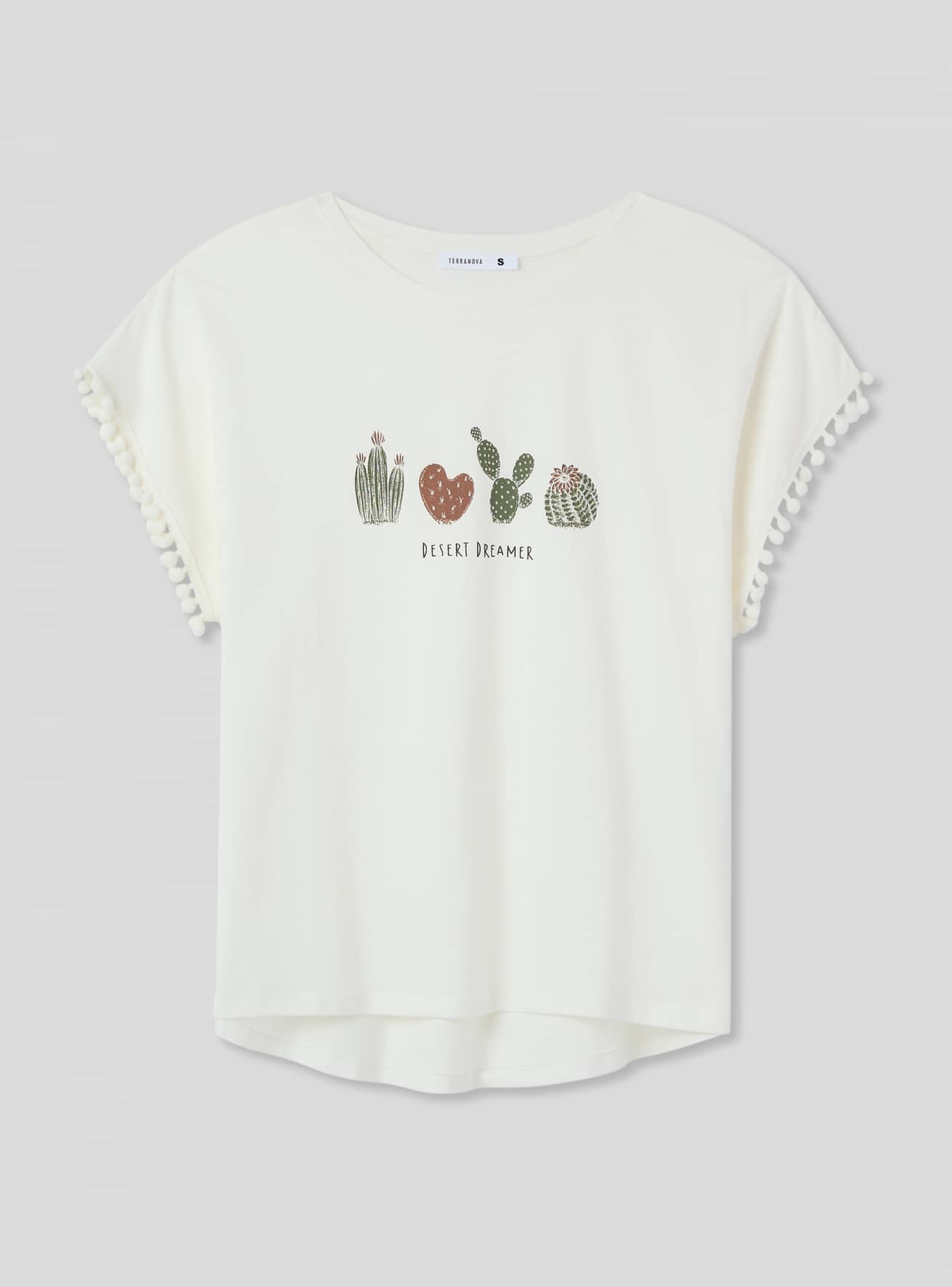 T-Shirt MC Zena Terranova