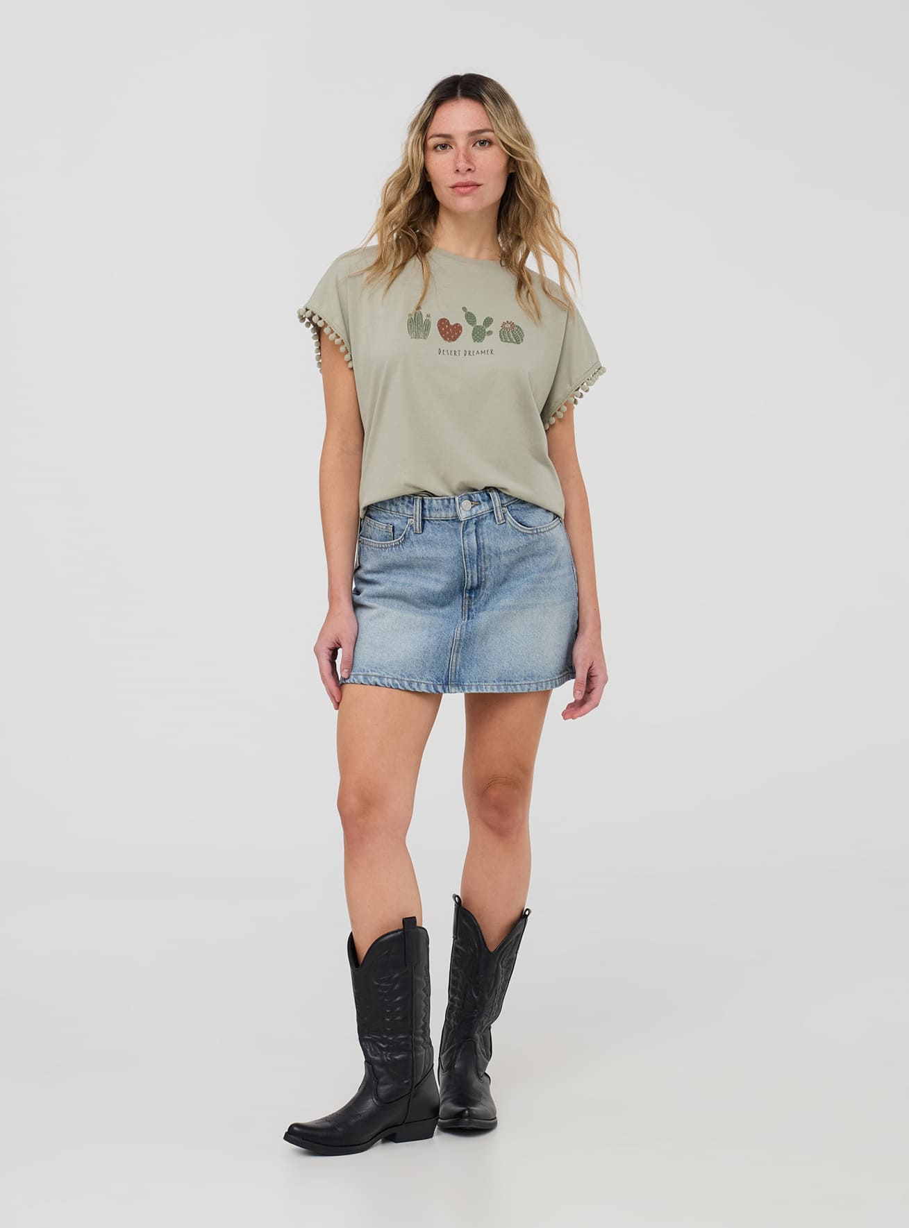 Short-sleeved T-shirt Woman Terranova