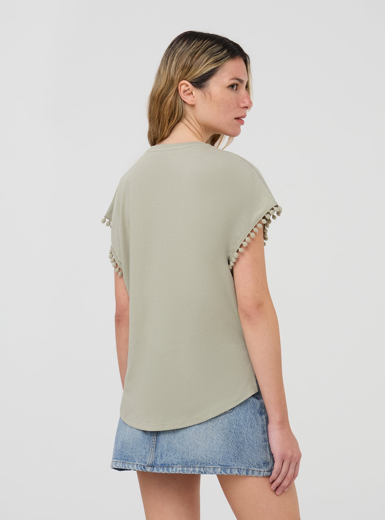 Short-sleeved T-shirt Woman Terranova
