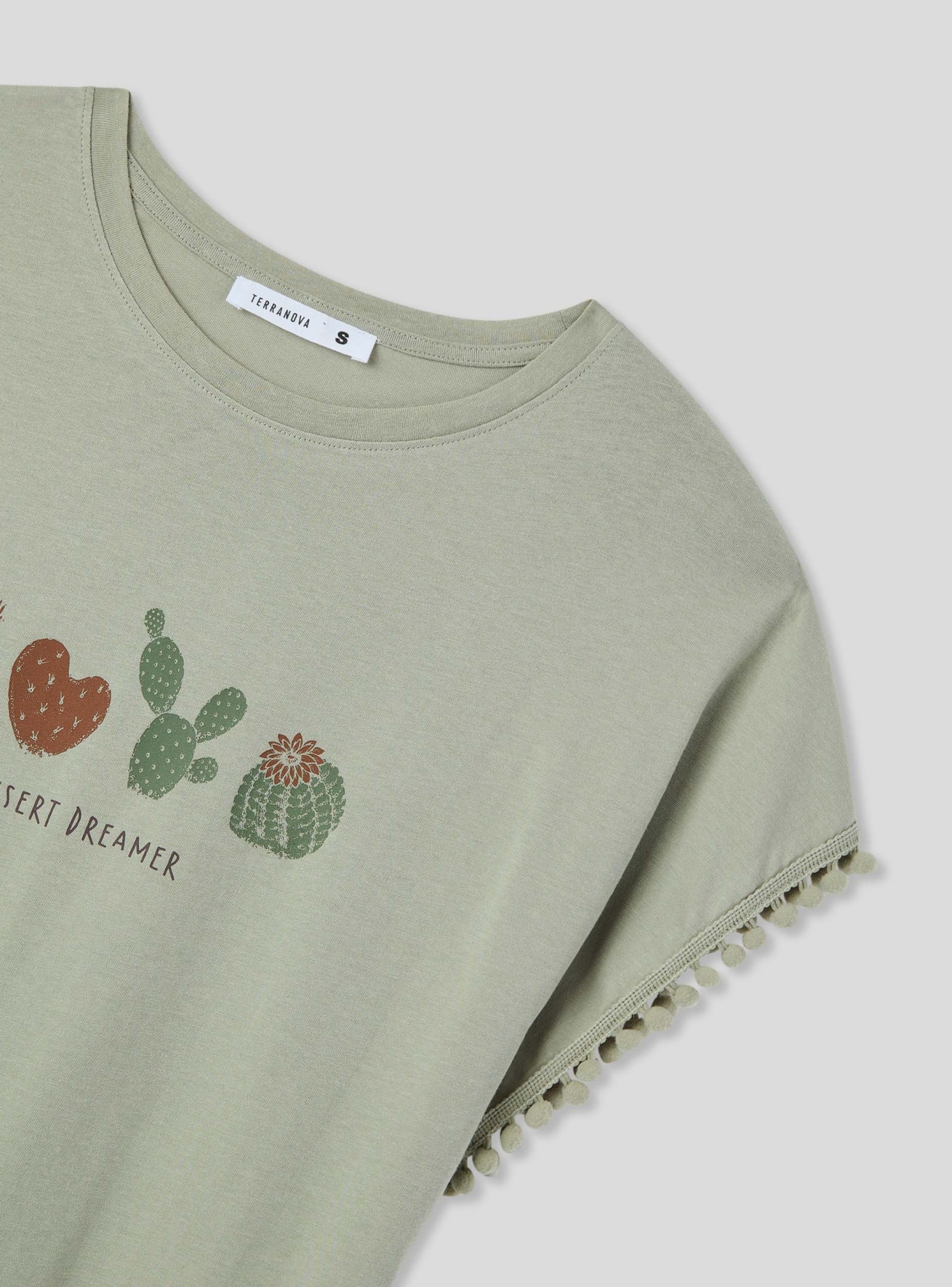 Short-sleeved T-shirt Woman Terranova