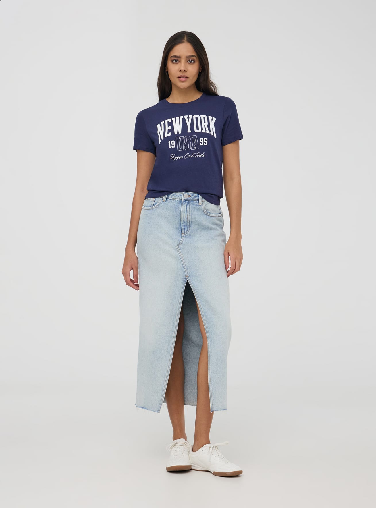 T-Shirt MC Damen Terranova