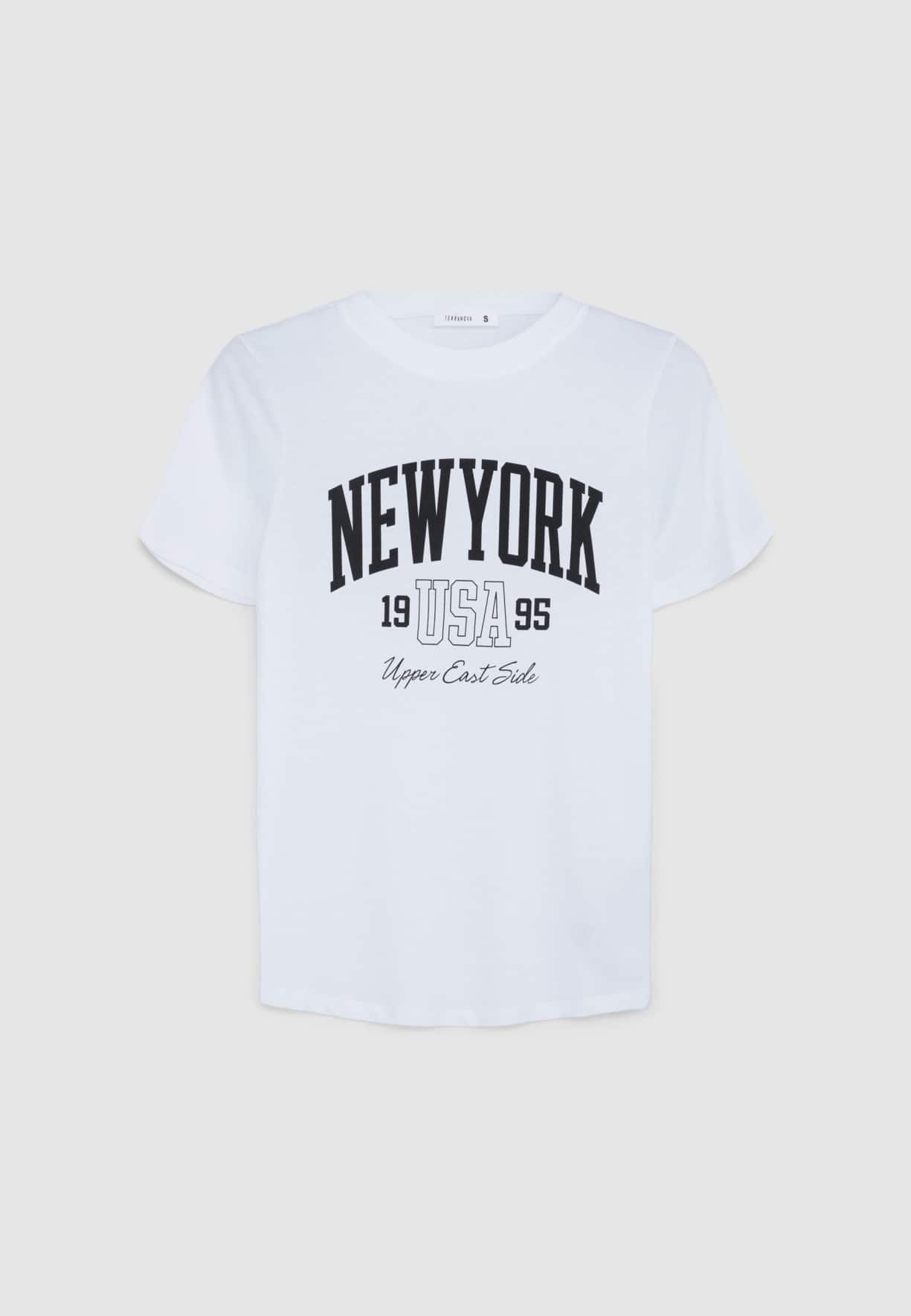 T-Shirt MC Dámské Terranova