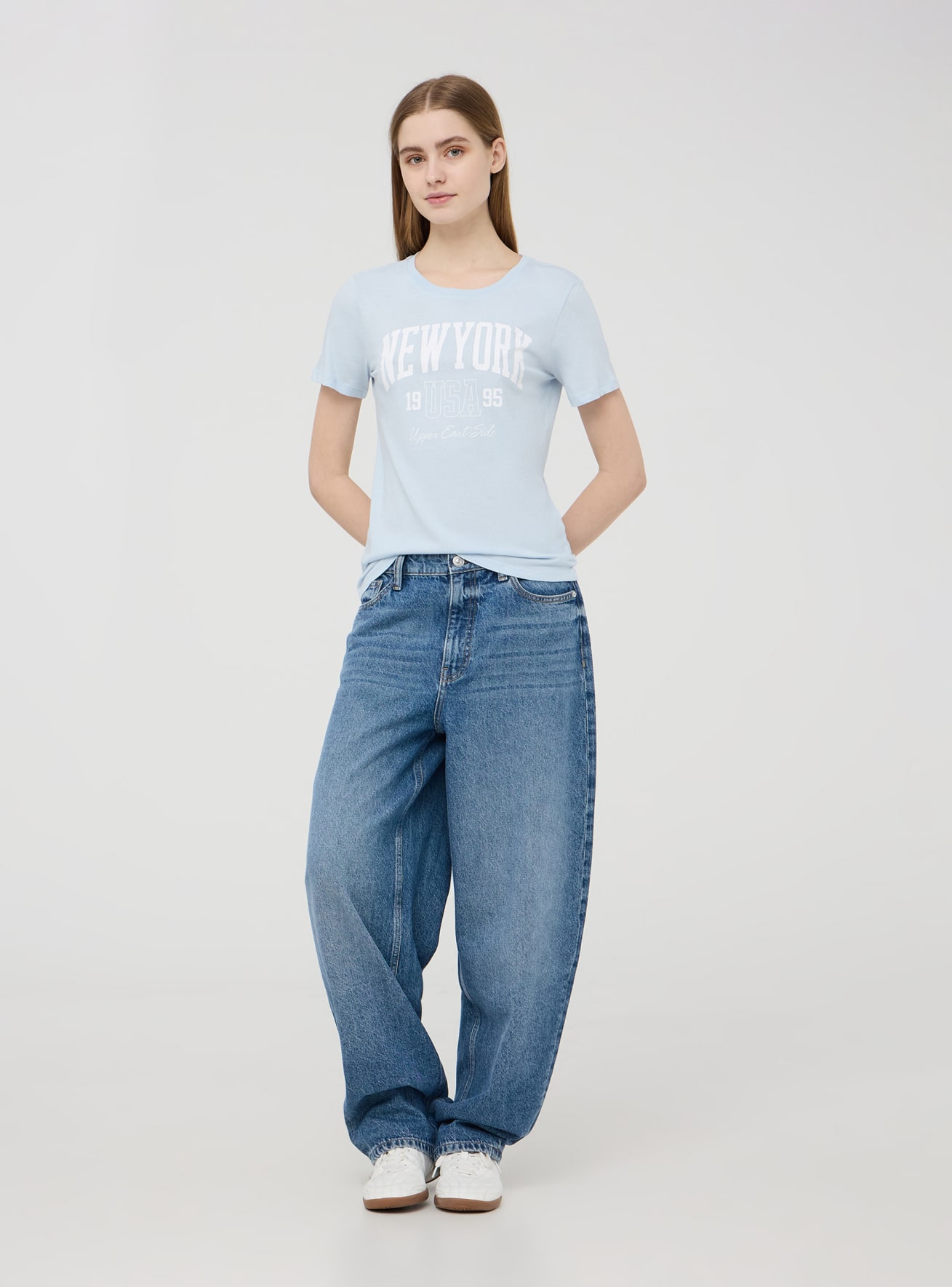 T-Shirt MC Donna Terranova