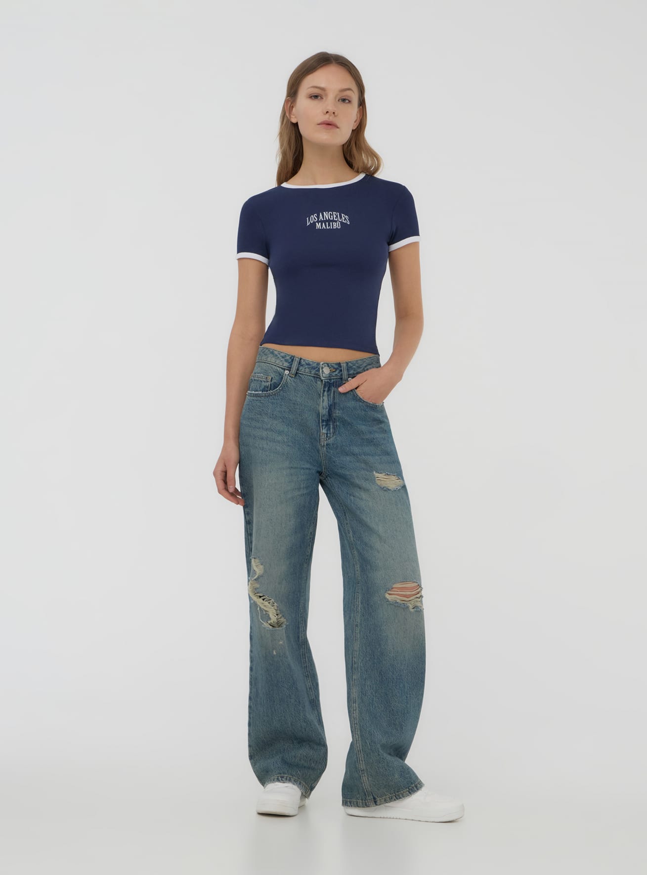 Short-sleeved T-shirt Woman Terranova