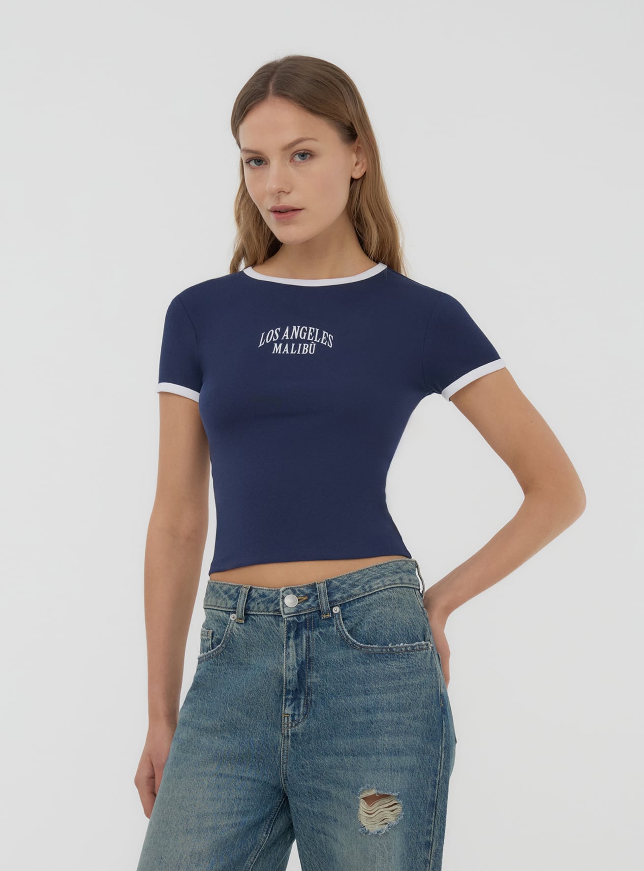 Short-sleeved T-shirt Woman Terranova