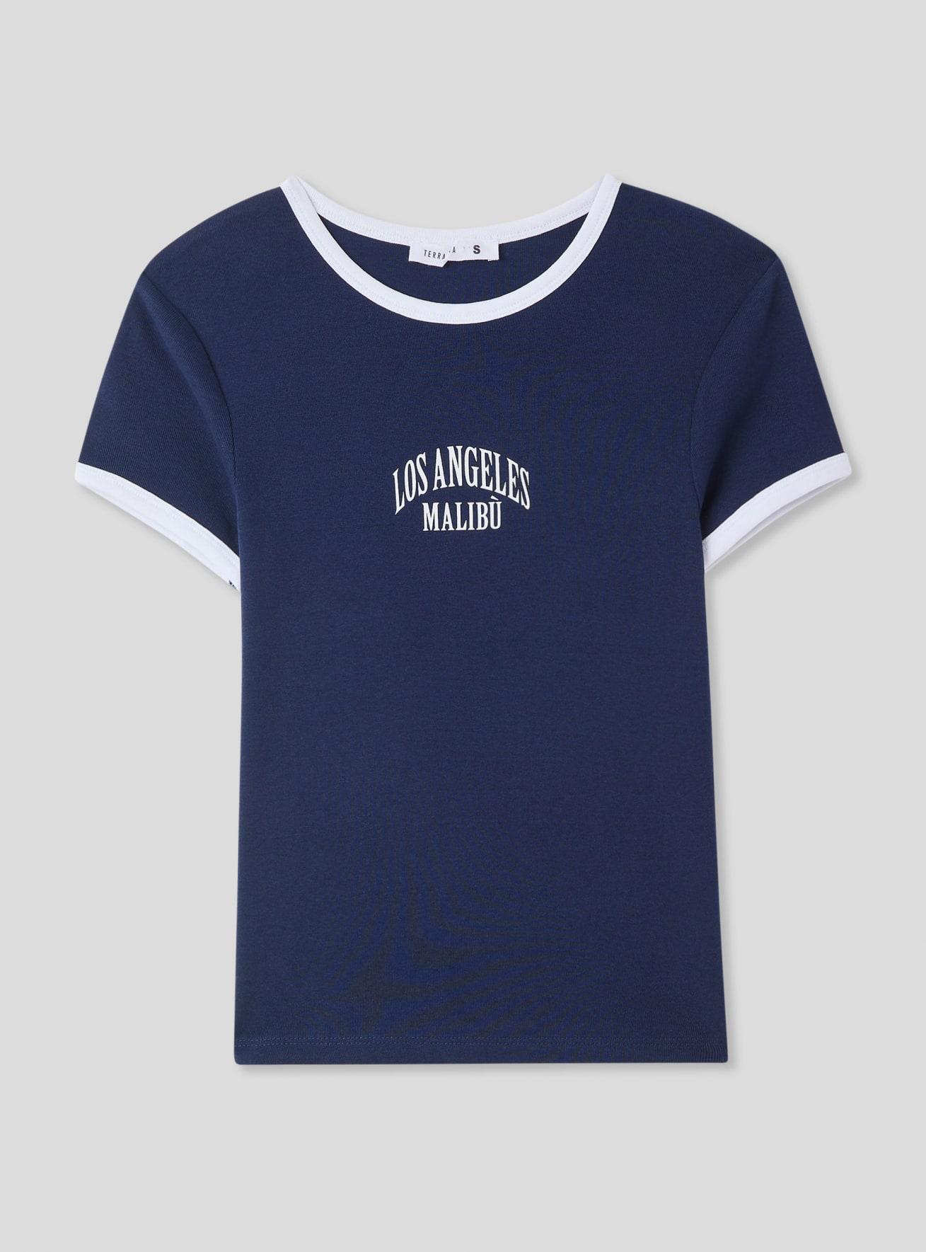 Short-sleeved T-shirt Woman Terranova