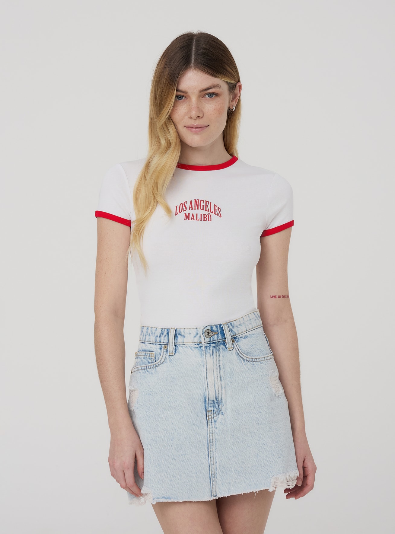 T-Shirt MC Damen Terranova