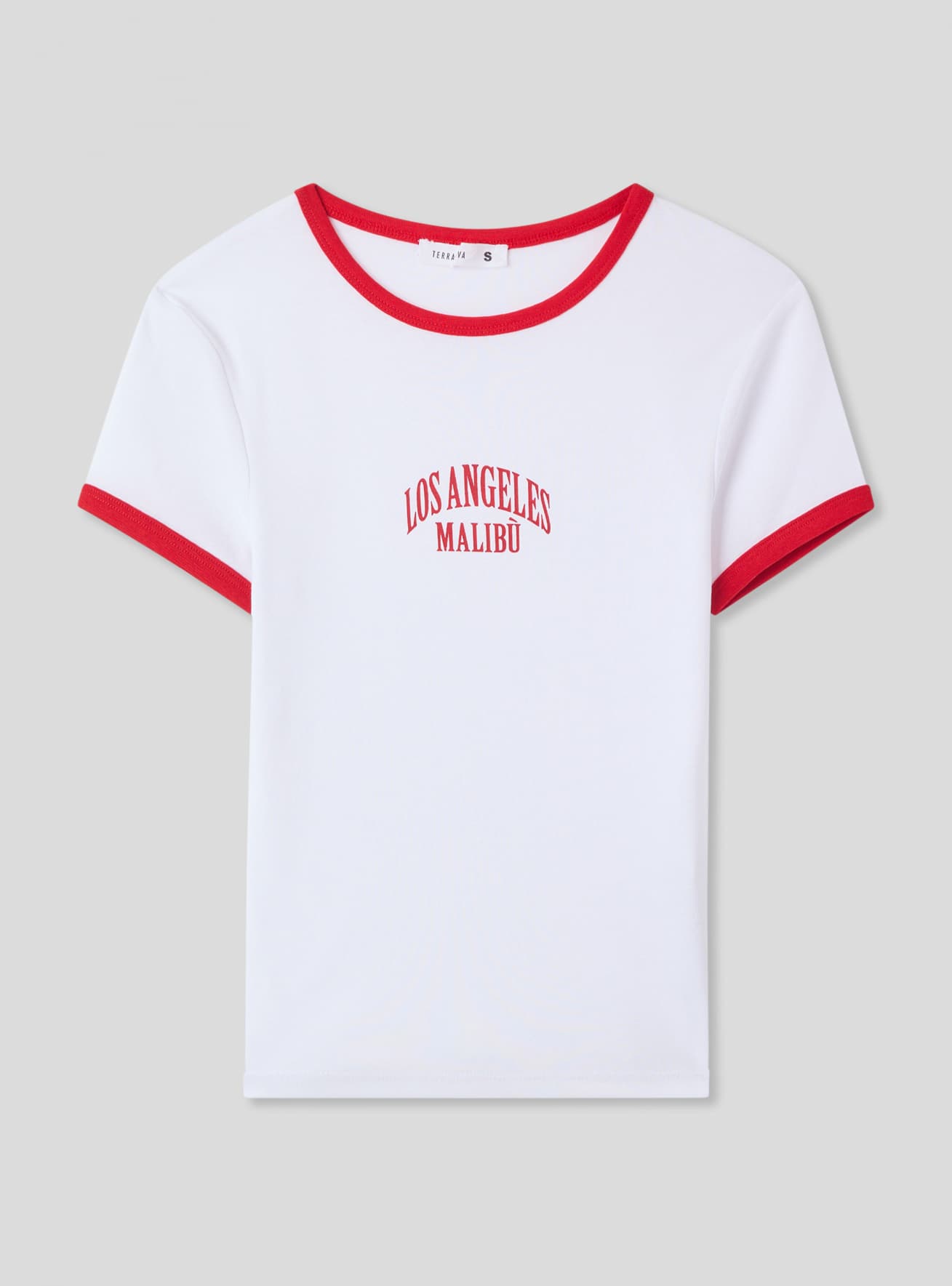 T-Shirt MC Damen Terranova