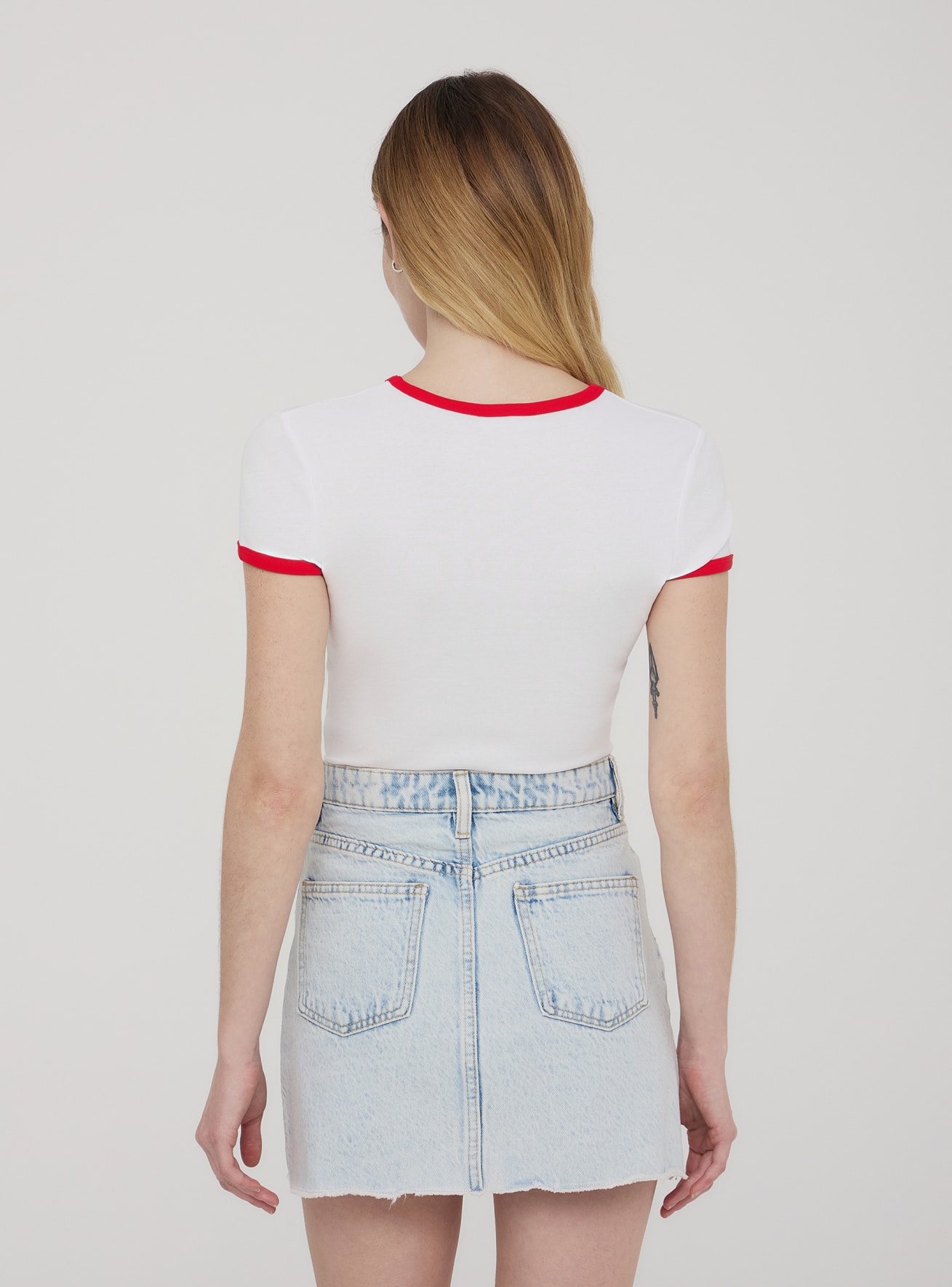 T-Shirt MC Damen Terranova